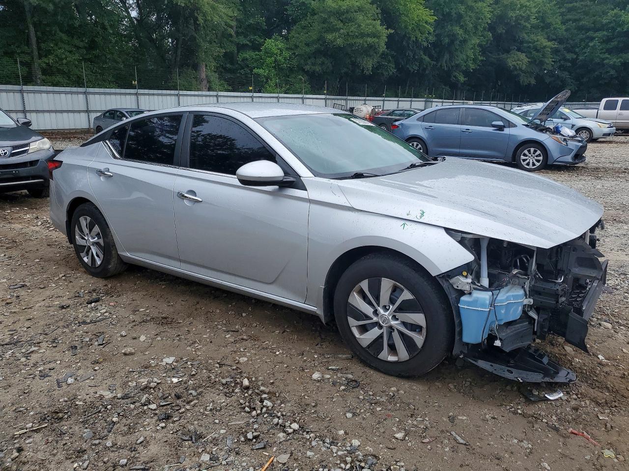 2019 Nissan Altima S Silver vin: 1N4BL4BV0KC133560