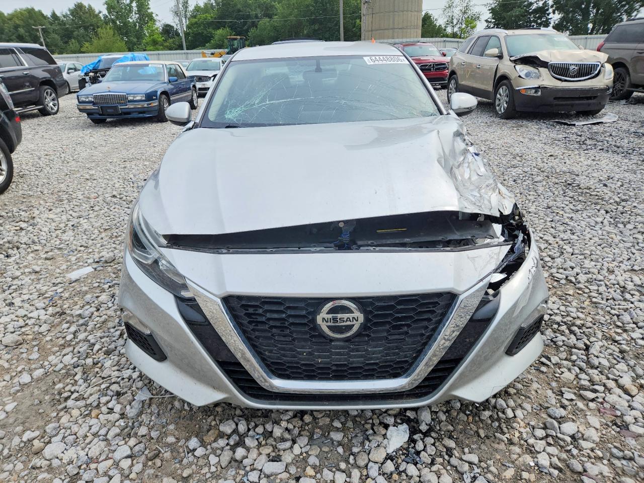 2019 Nissan Altima S Серебряный vin: 1N4BL4BV0KC195105
