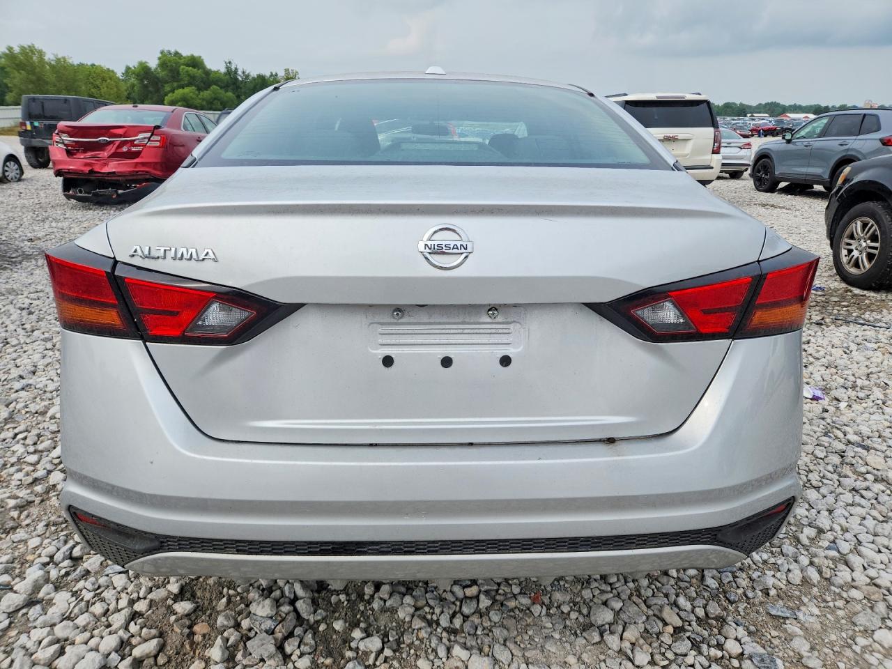 2019 Nissan Altima S Серебряный vin: 1N4BL4BV0KC195105