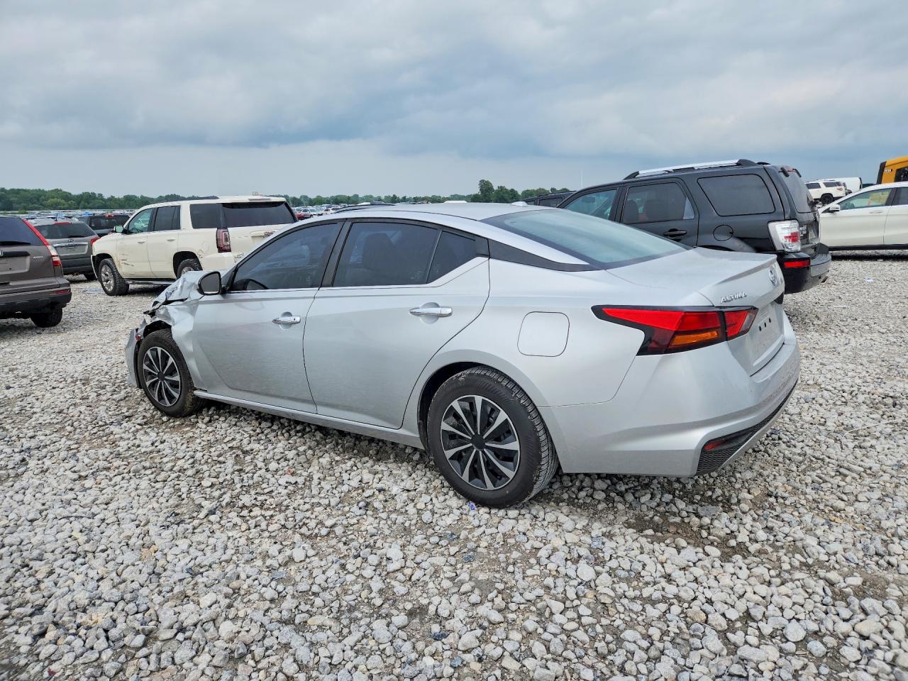 2019 Nissan Altima S Серебряный vin: 1N4BL4BV0KC195105