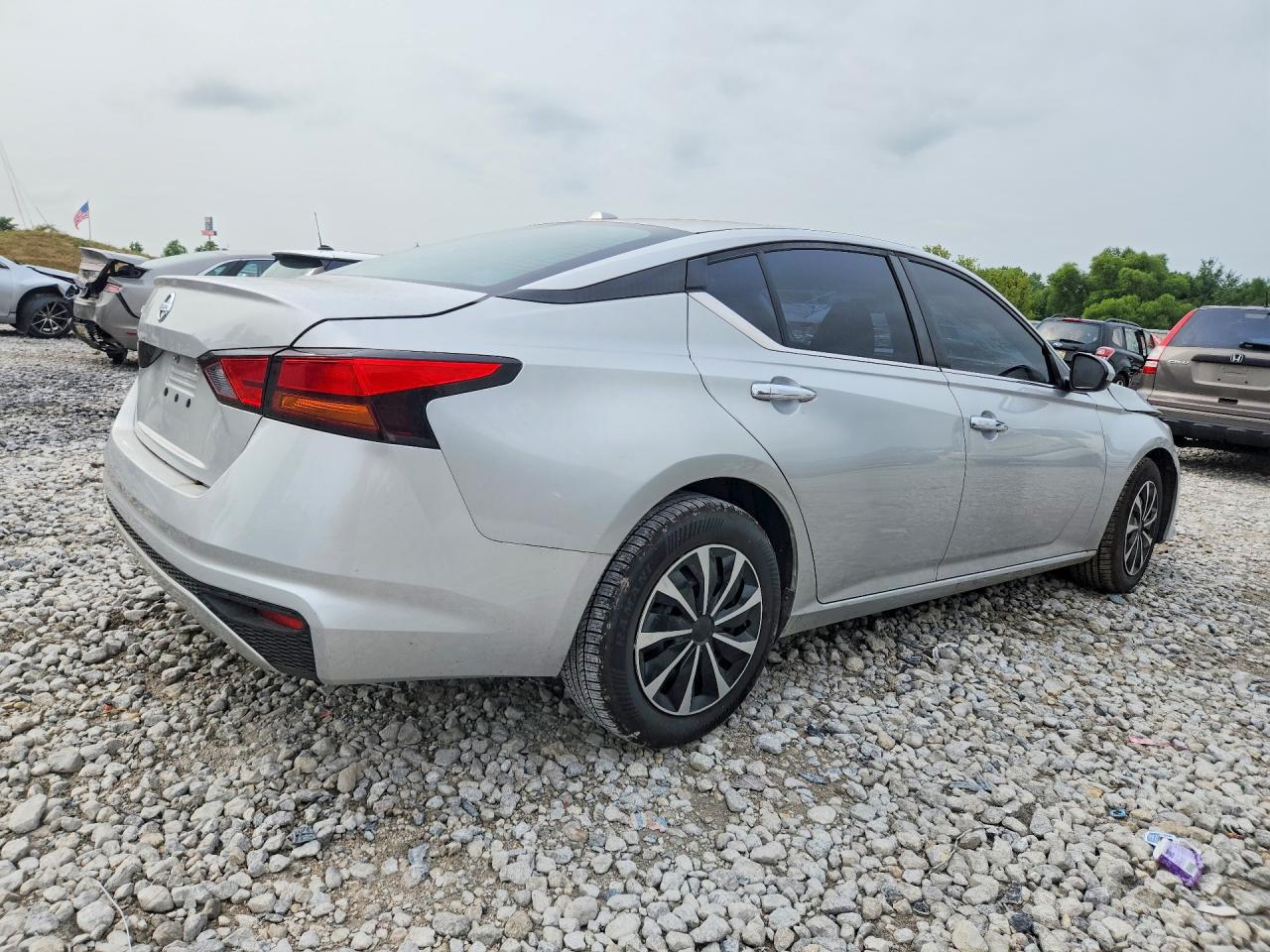 2019 Nissan Altima S Серебряный vin: 1N4BL4BV0KC195105