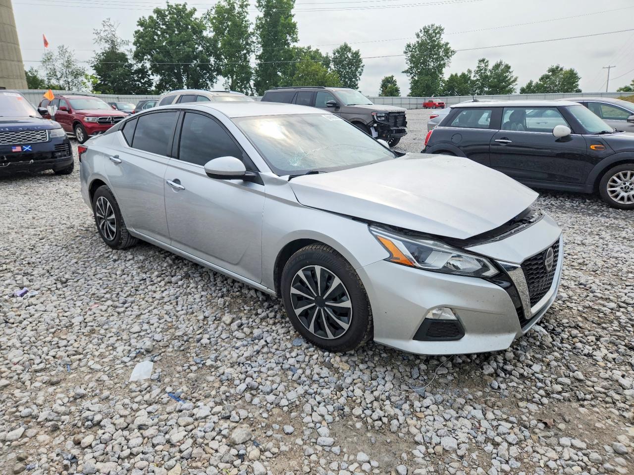 2019 Nissan Altima S Серебряный vin: 1N4BL4BV0KC195105