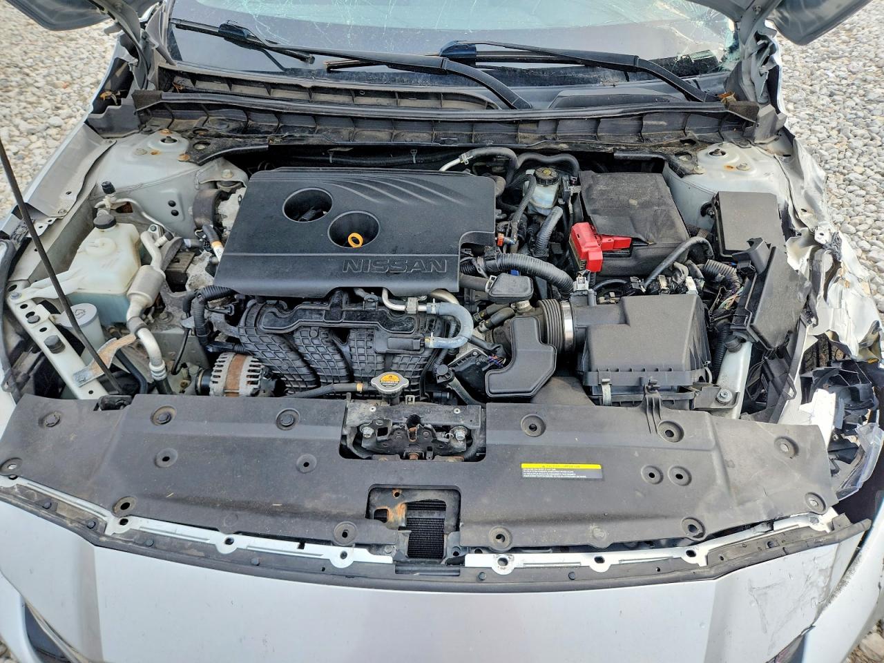 2019 Nissan Altima S Серебряный vin: 1N4BL4BV0KC195105