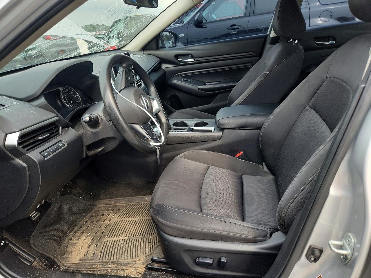 2019 Nissan Altima S Серебряный vin: 1N4BL4BV0KC195105