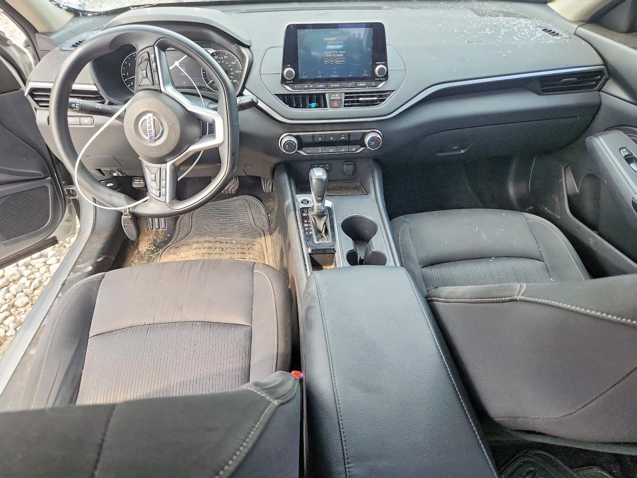2019 Nissan Altima S Серебряный vin: 1N4BL4BV0KC195105