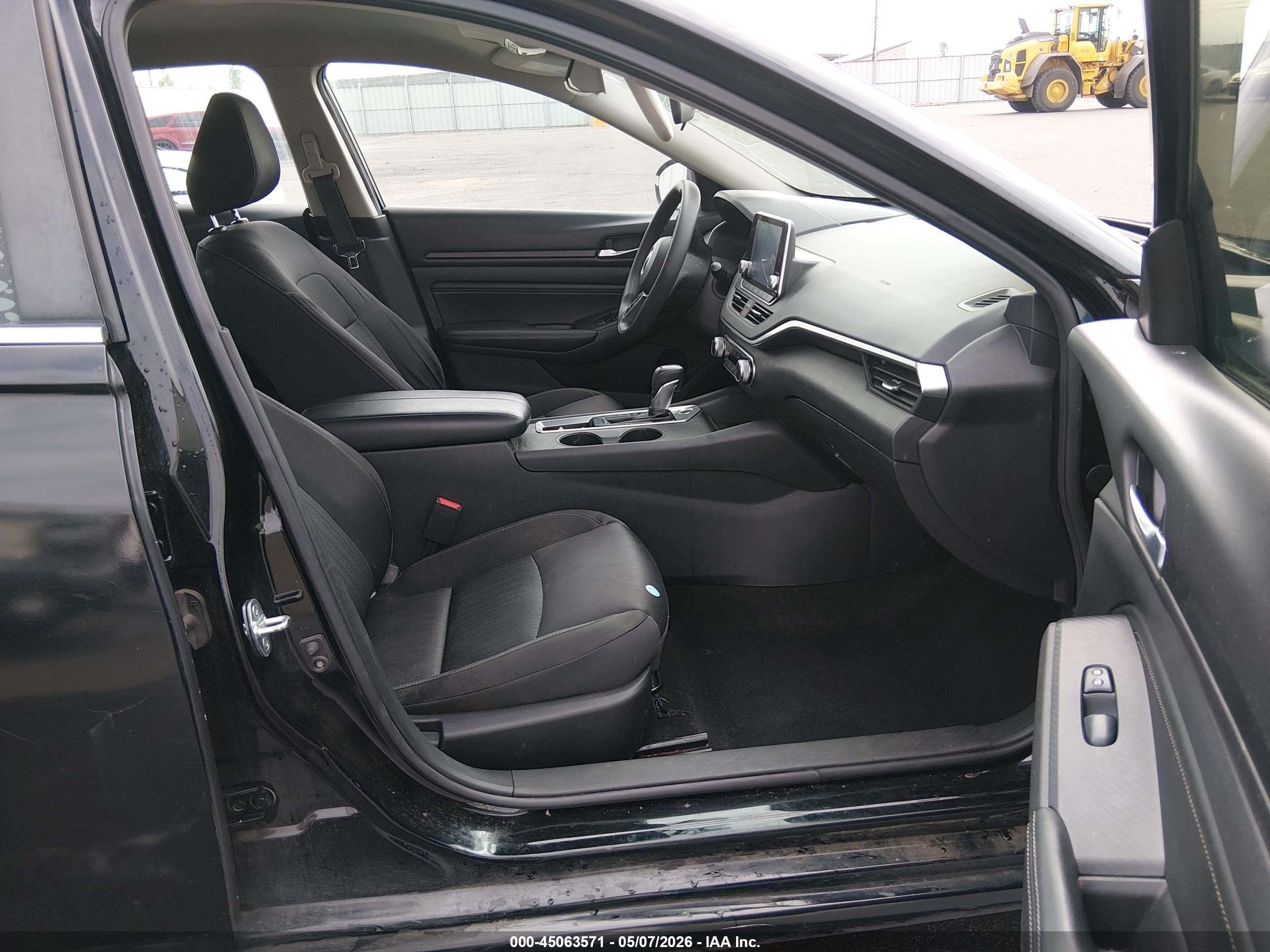 2019 Nissan Altima 2.5 S Черный vin: 1N4BL4BV0KC231584
