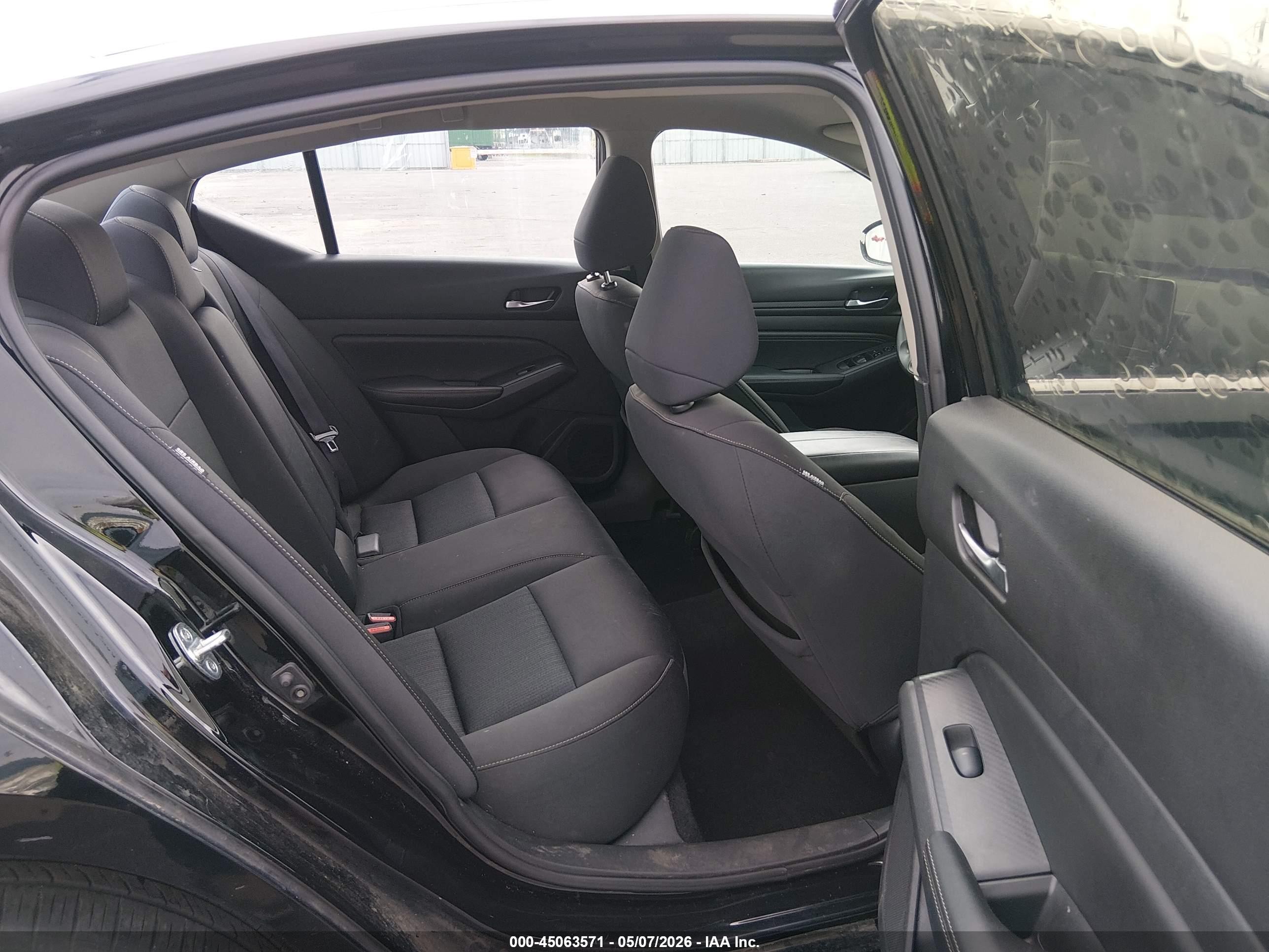 2019 Nissan Altima 2.5 S Черный vin: 1N4BL4BV0KC231584