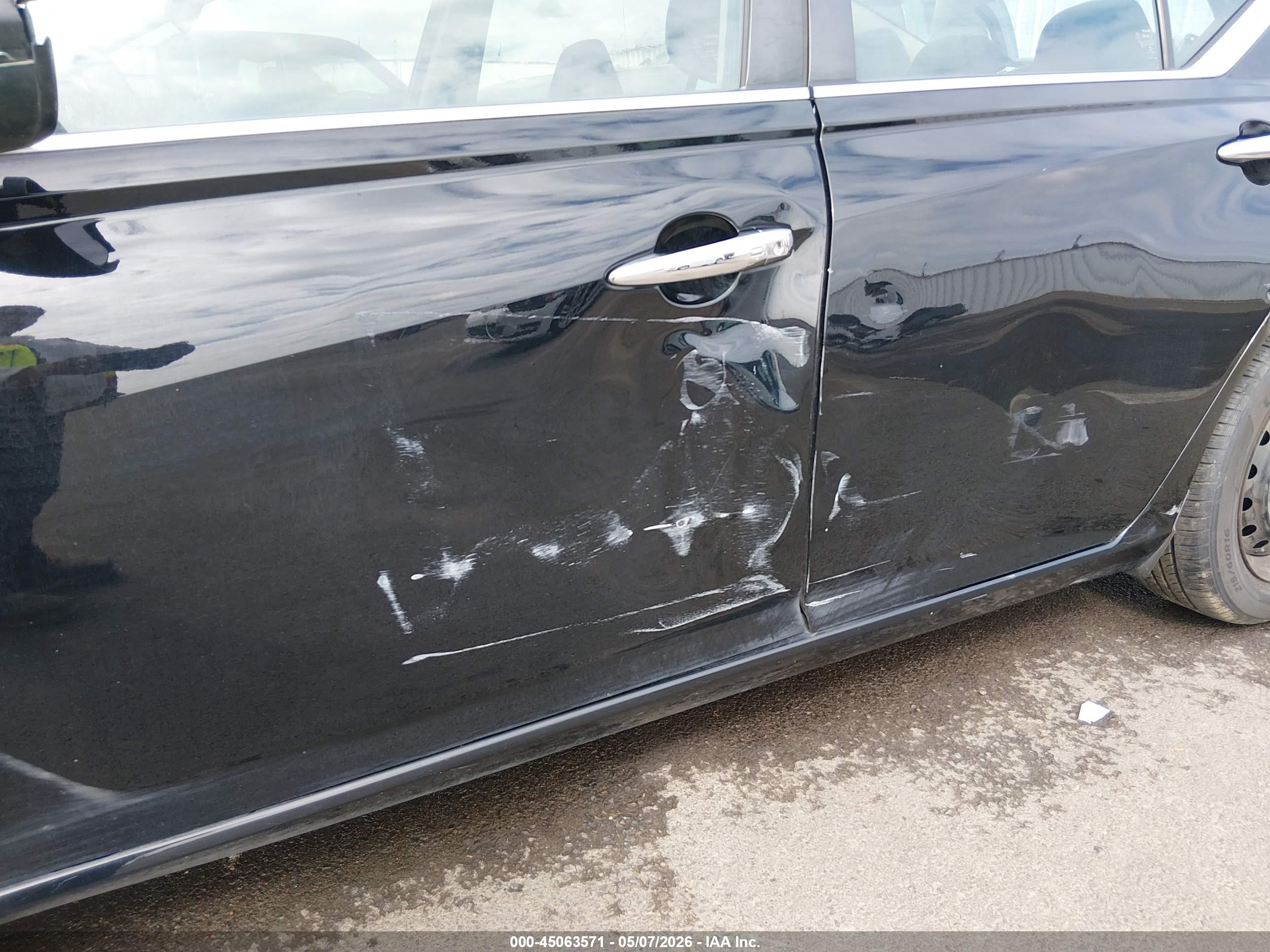 2019 Nissan Altima 2.5 S Черный vin: 1N4BL4BV0KC231584