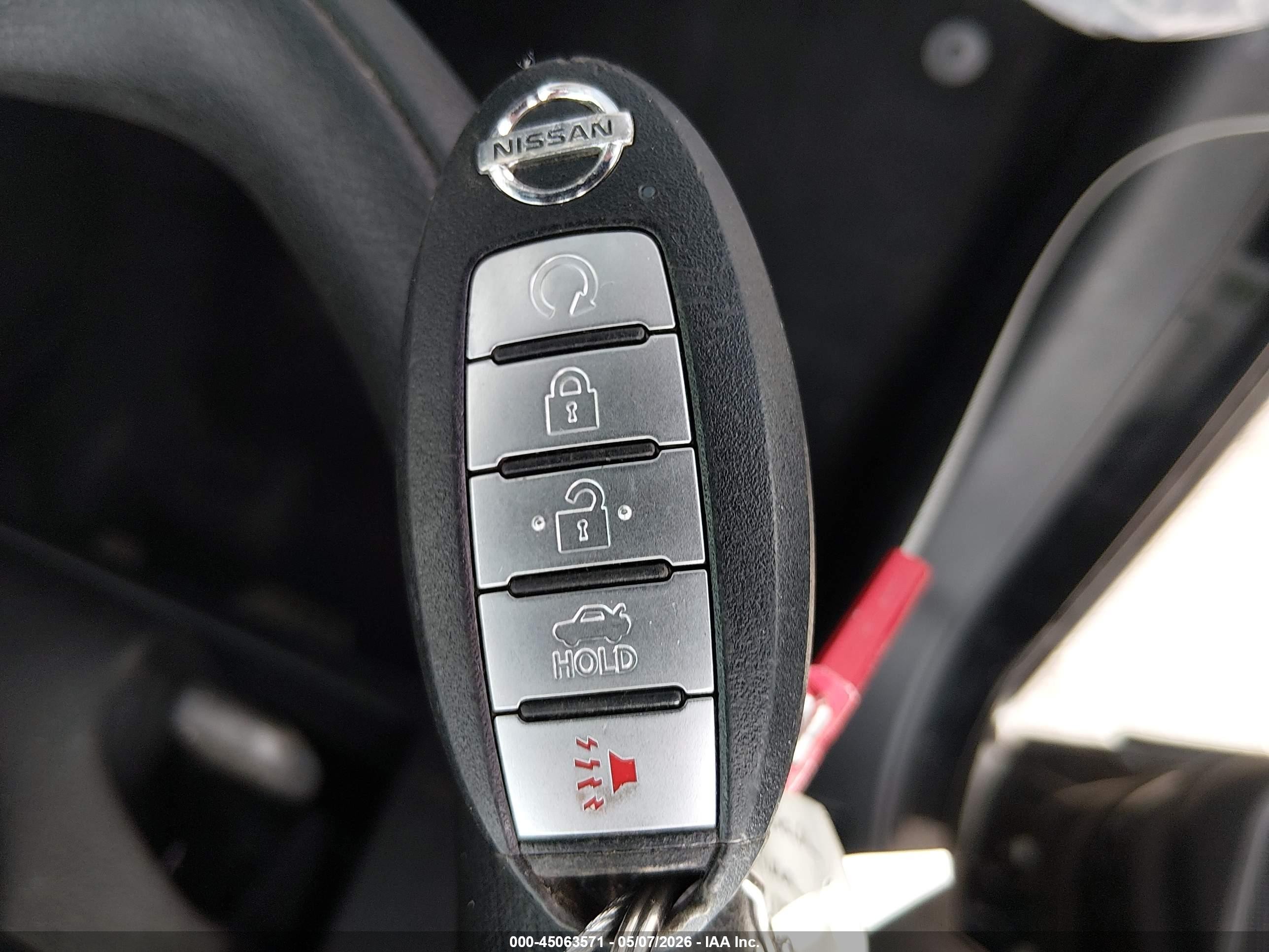 2019 Nissan Altima 2.5 S Черный vin: 1N4BL4BV0KC231584