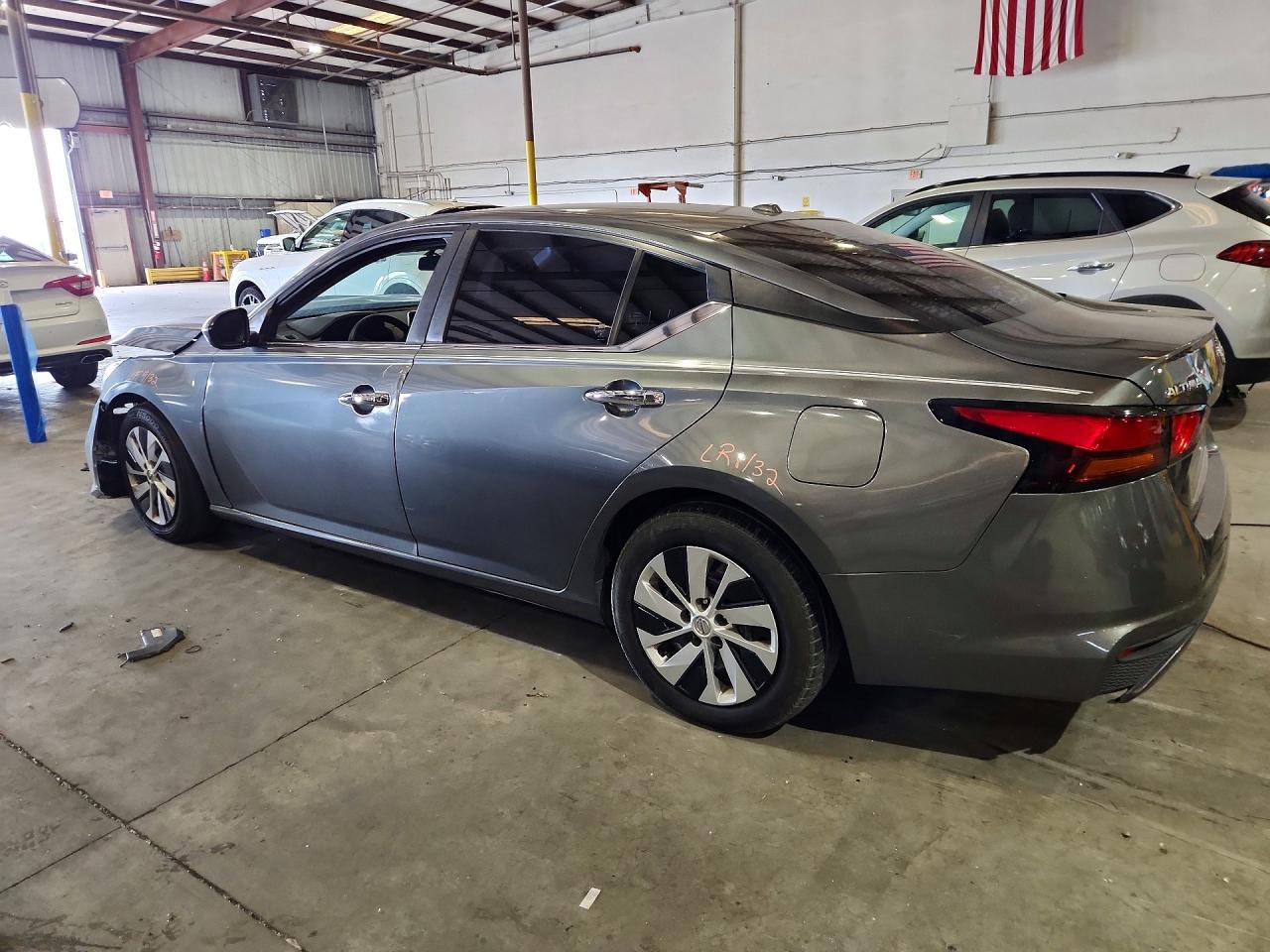 2019 Nissan Altima S Gray vin: 1N4BL4BV0KC241953