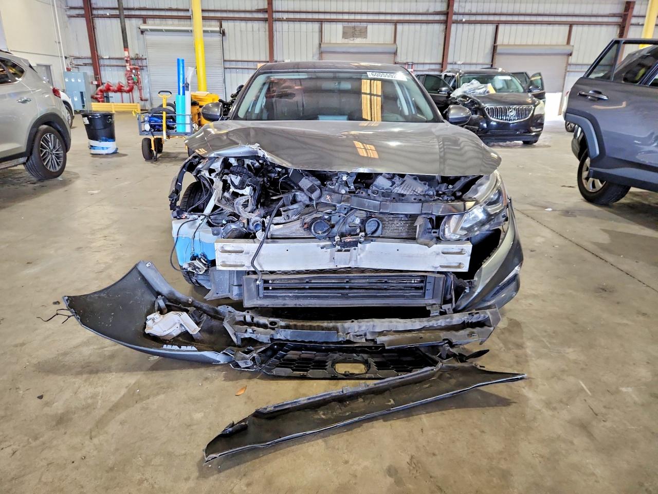 2019 Nissan Altima S Gray vin: 1N4BL4BV0KC241953