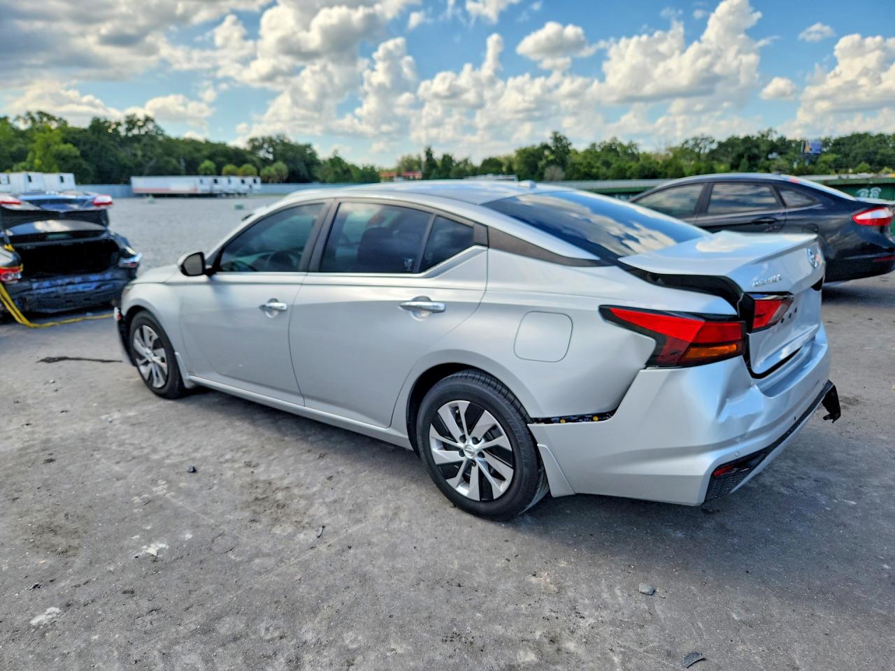 2020 Nissan Altima S Silver vin: 1N4BL4BV0LC116517