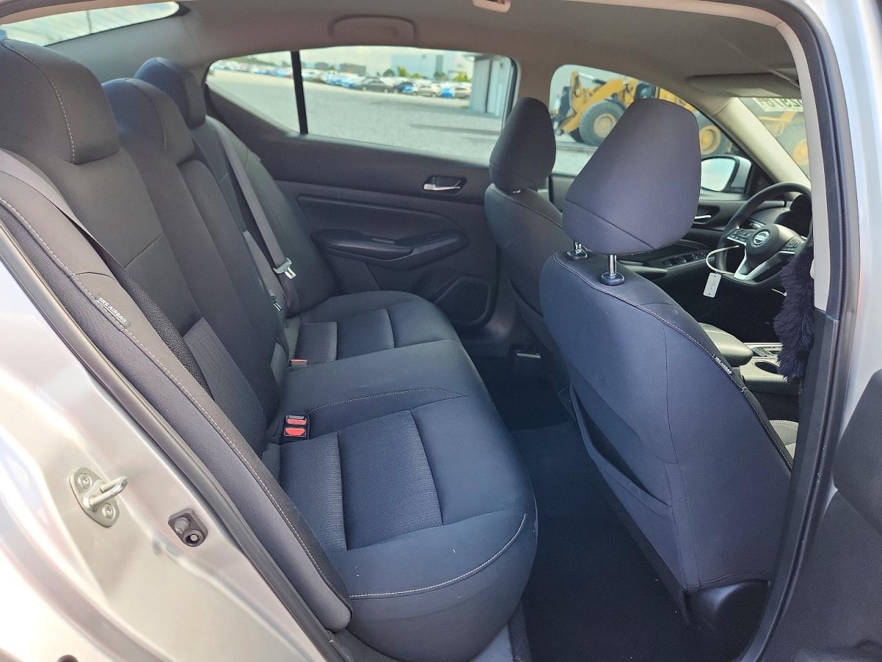 2020 Nissan Altima S Silver vin: 1N4BL4BV0LC116517