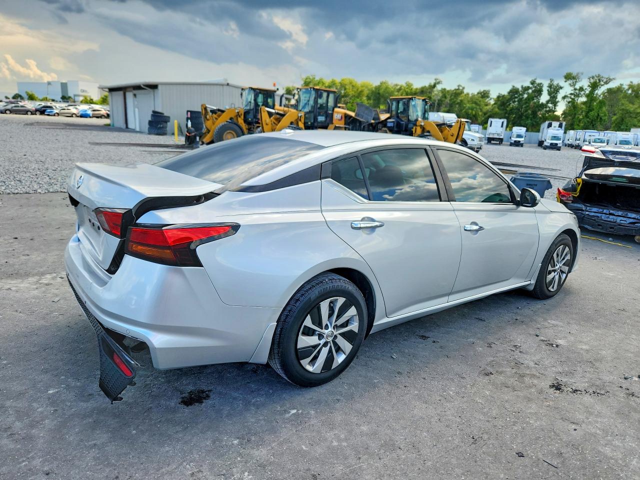 2020 Nissan Altima S Silver vin: 1N4BL4BV0LC116517