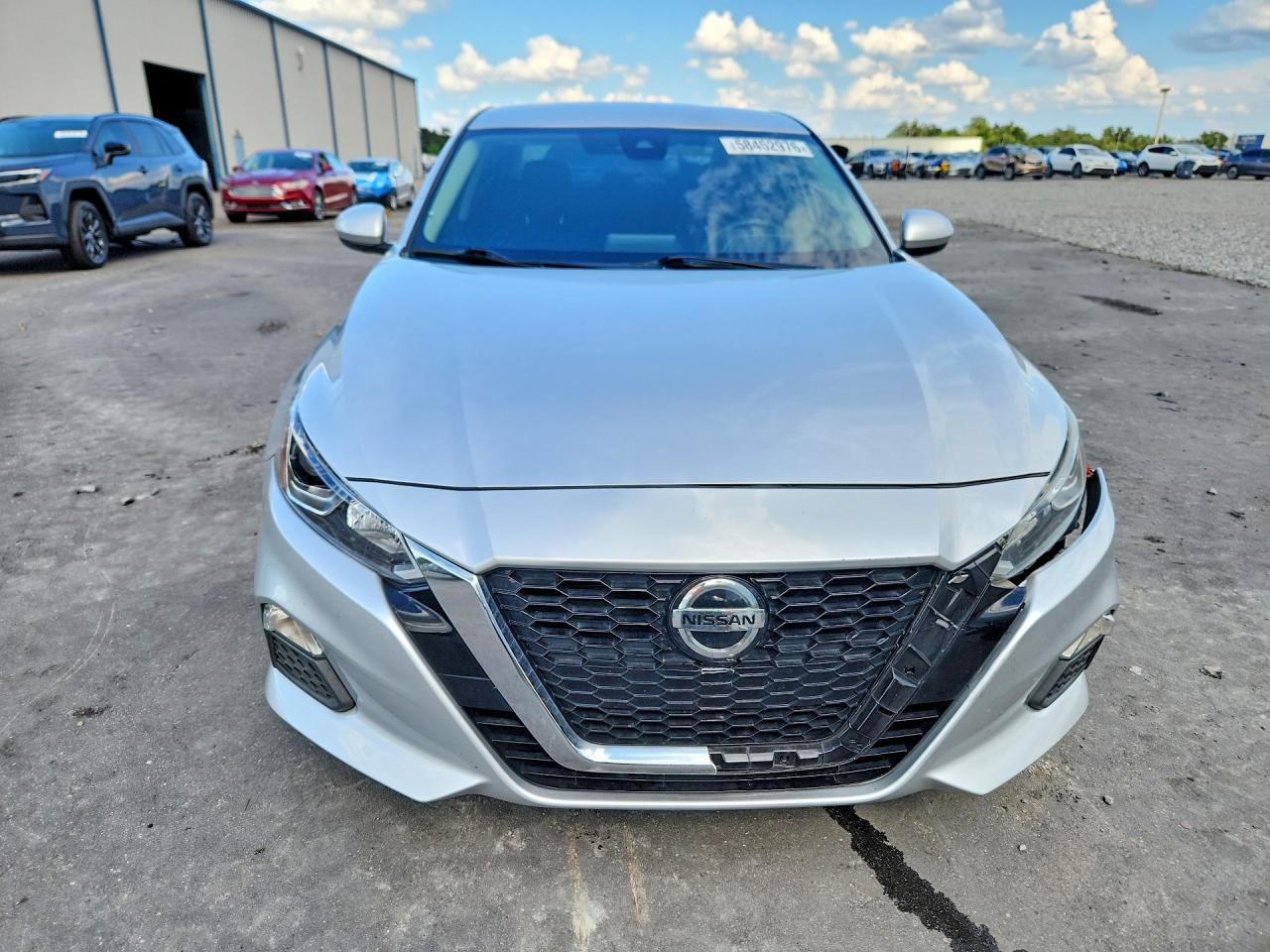 2020 Nissan Altima S Silver vin: 1N4BL4BV0LC116517