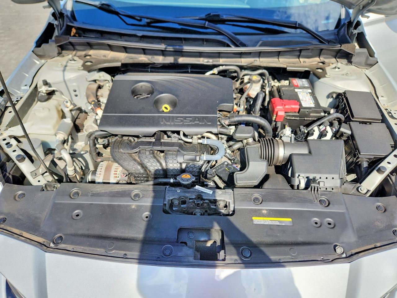 2020 Nissan Altima S Silver vin: 1N4BL4BV0LC116517