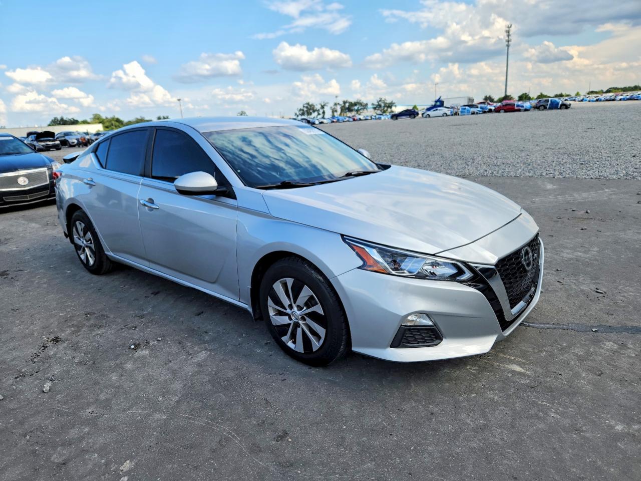 2020 Nissan Altima S Silver vin: 1N4BL4BV0LC116517