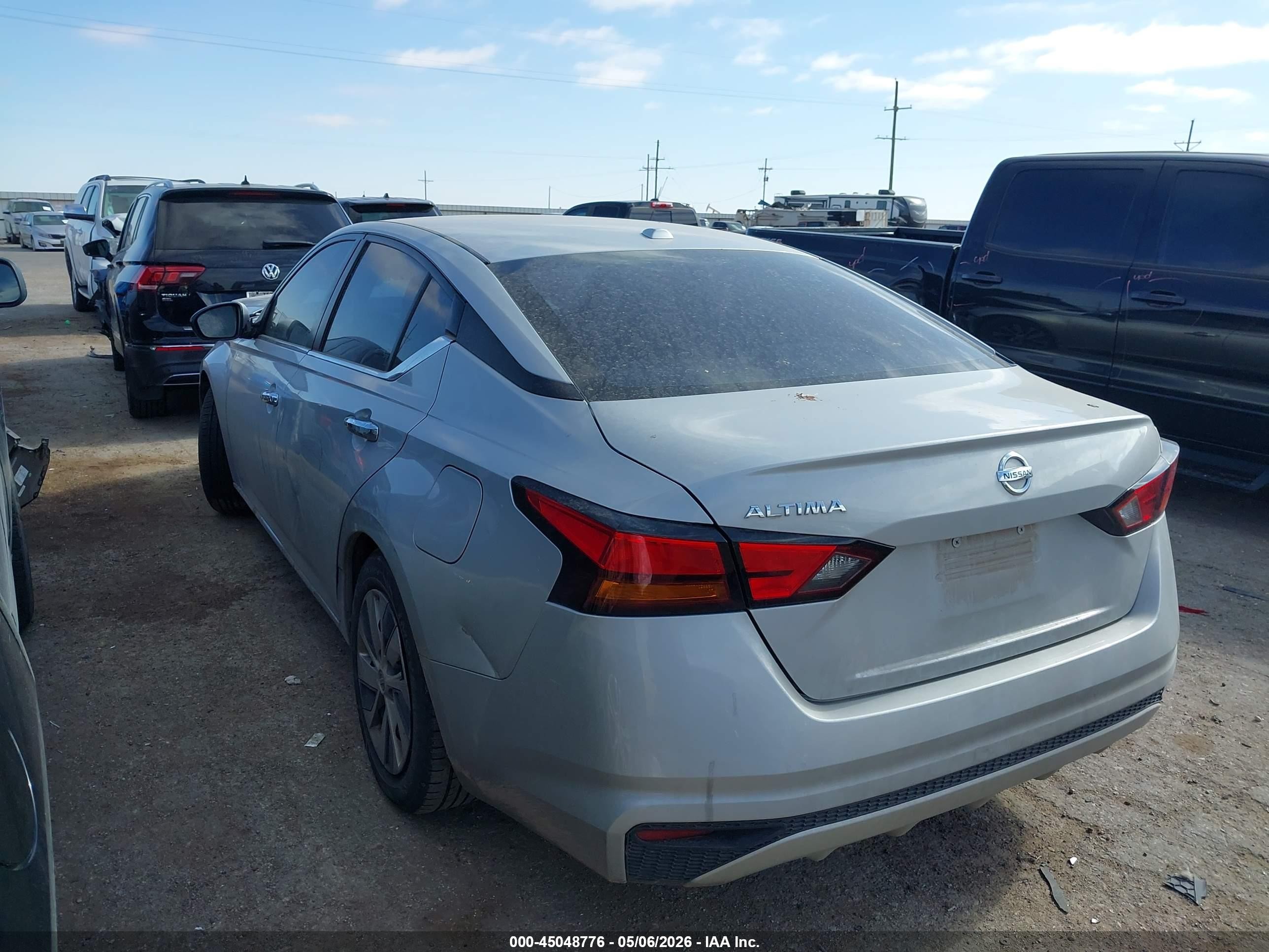2020 Nissan Altima S Fwd Серебряный vin: 1N4BL4BV0LC253425