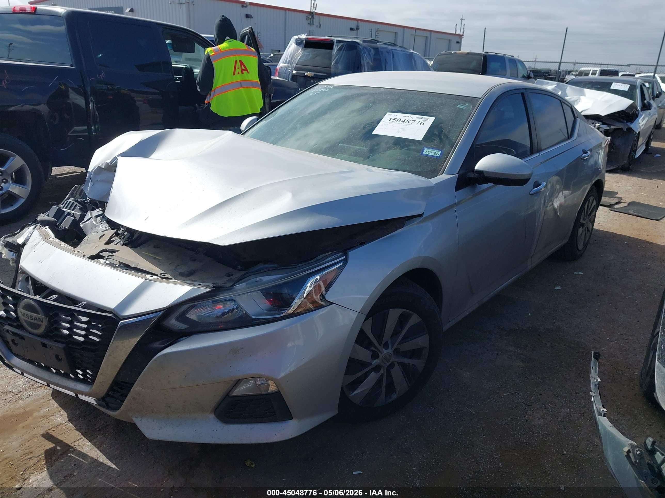 2020 Nissan Altima S Fwd Серебряный vin: 1N4BL4BV0LC253425