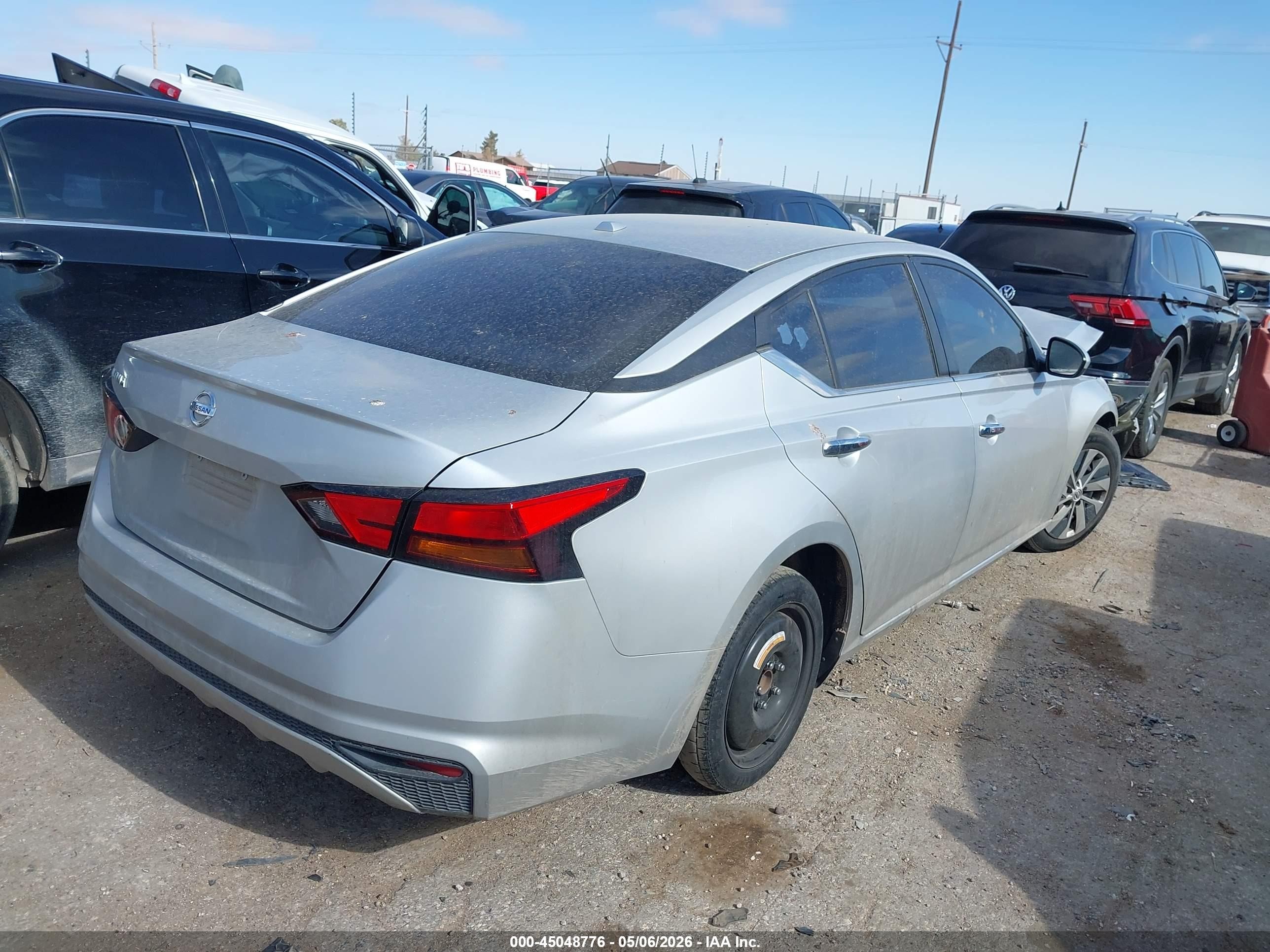 2020 Nissan Altima S Fwd Серебряный vin: 1N4BL4BV0LC253425