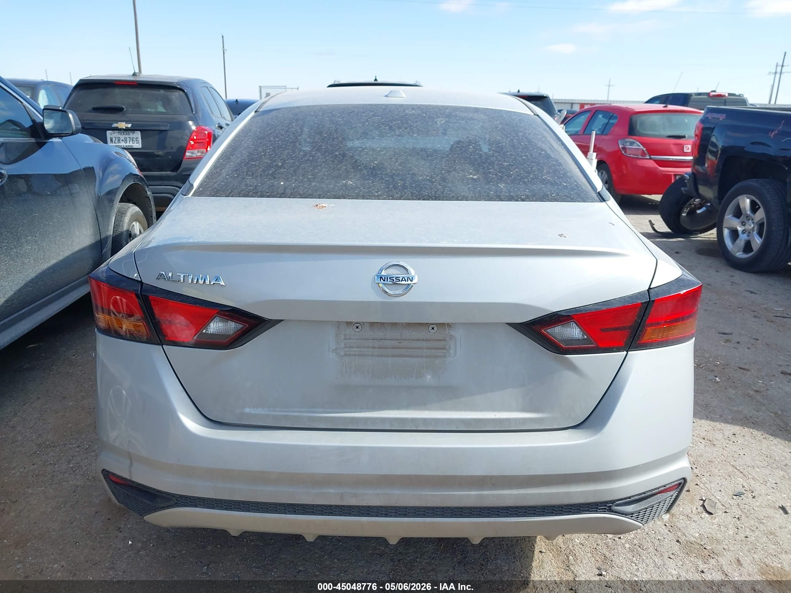 2020 Nissan Altima S Fwd Серебряный vin: 1N4BL4BV0LC253425