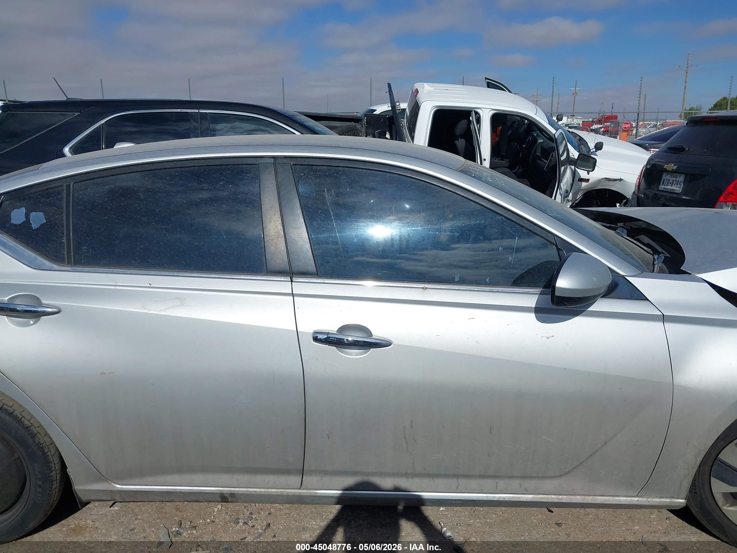 2020 Nissan Altima S Fwd Серебряный vin: 1N4BL4BV0LC253425
