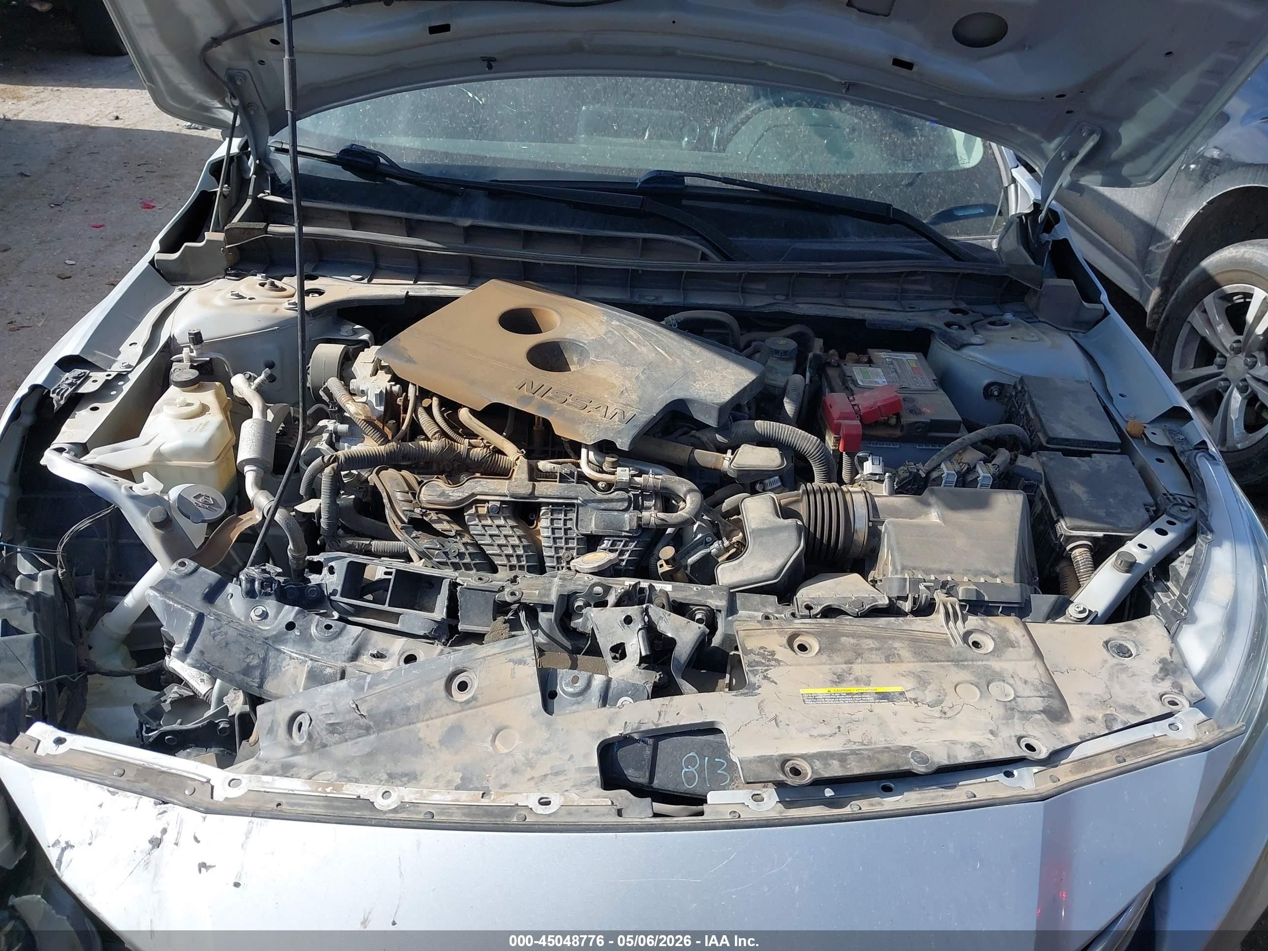 2020 Nissan Altima S Fwd Серебряный vin: 1N4BL4BV0LC253425