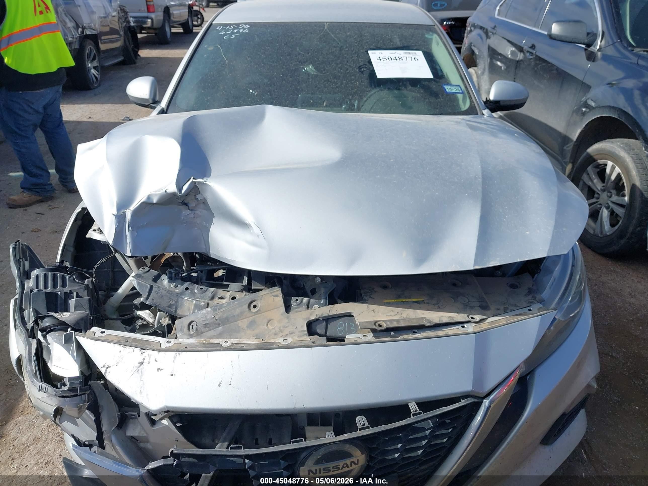 2020 Nissan Altima S Fwd Серебряный vin: 1N4BL4BV0LC253425