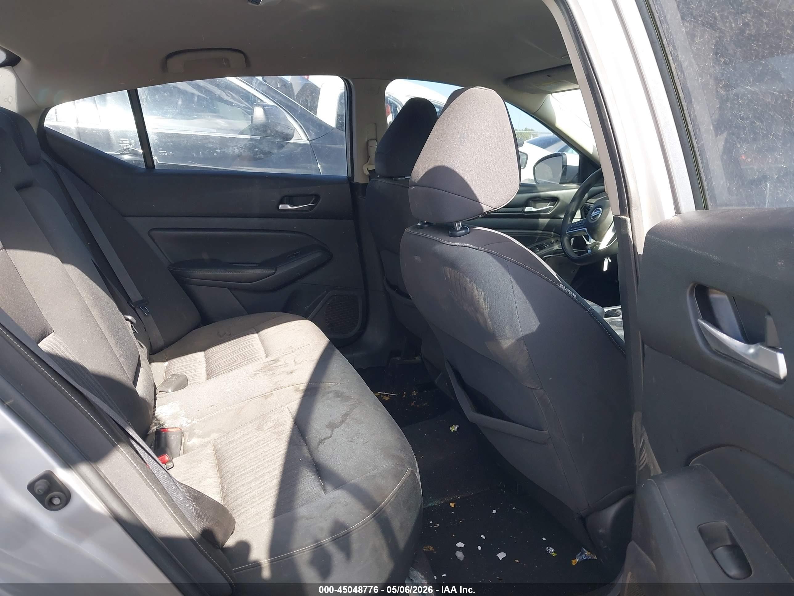 2020 Nissan Altima S Fwd Серебряный vin: 1N4BL4BV0LC253425