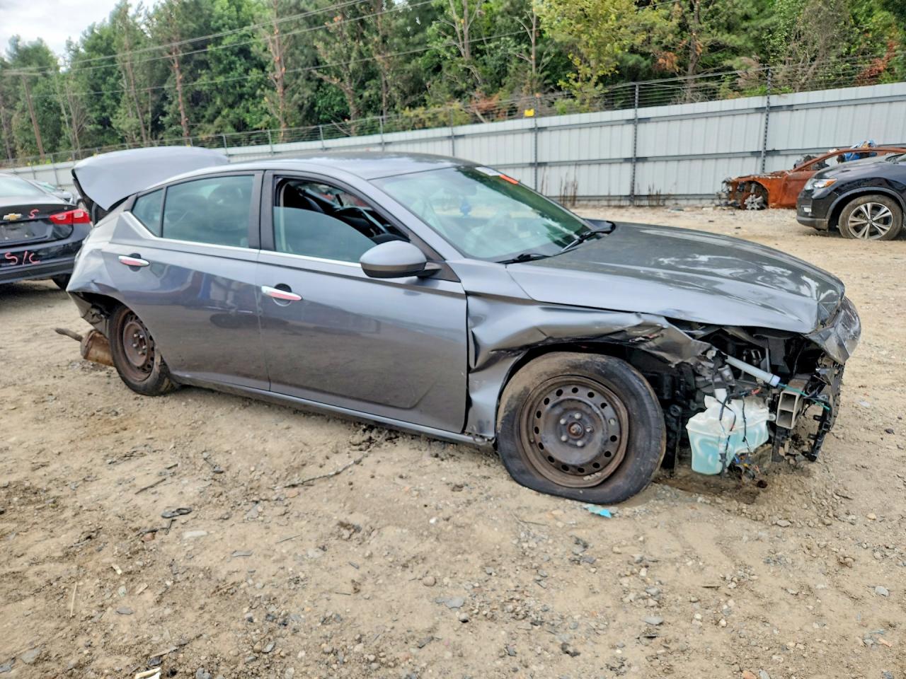 2020 Nissan Altima S Gray vin: 1N4BL4BV0LC261704