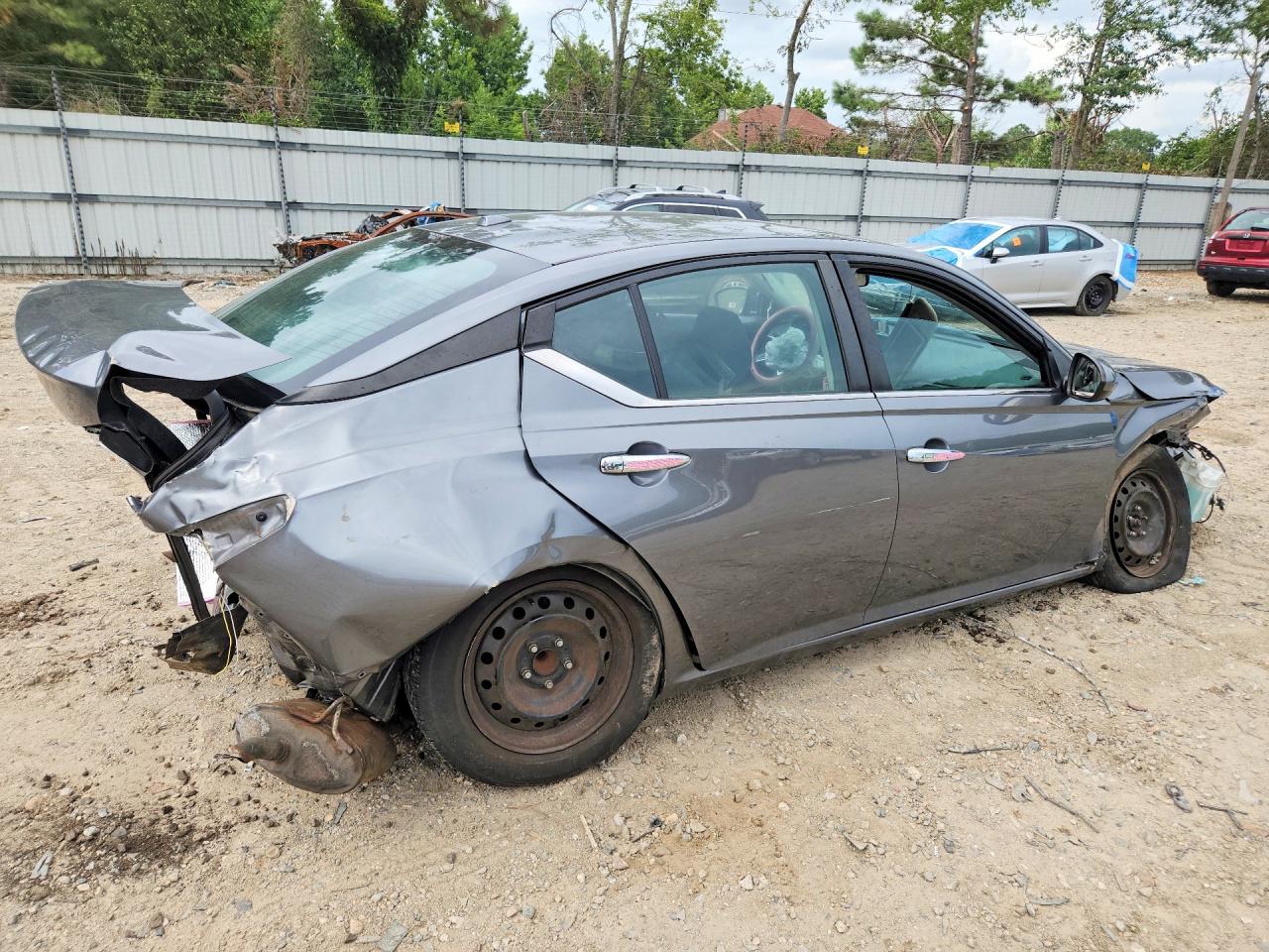 2020 Nissan Altima S Gray vin: 1N4BL4BV0LC261704