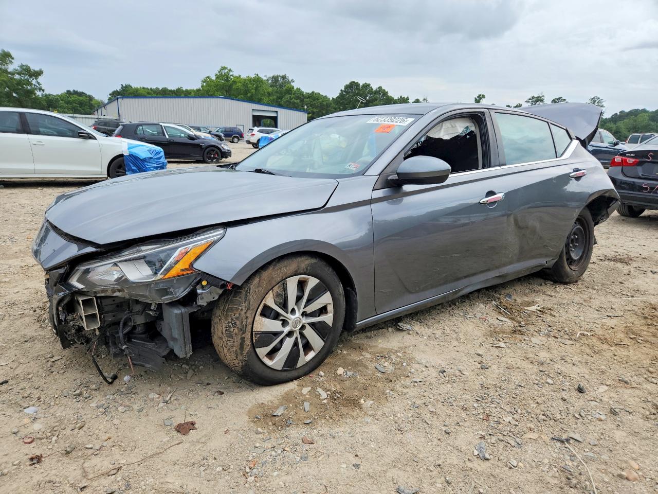 2020 Nissan Altima S Gray vin: 1N4BL4BV0LC261704