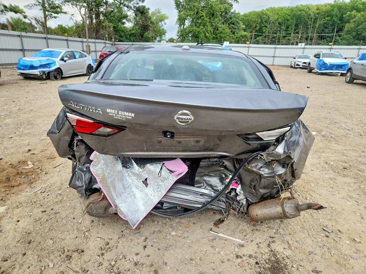 2020 Nissan Altima S Gray vin: 1N4BL4BV0LC261704