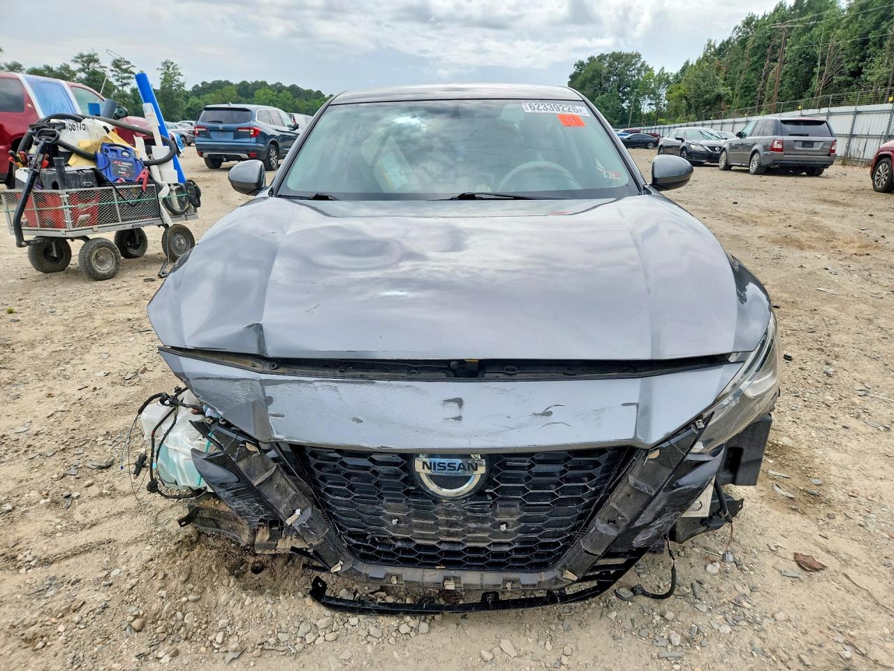 2020 Nissan Altima S Gray vin: 1N4BL4BV0LC261704