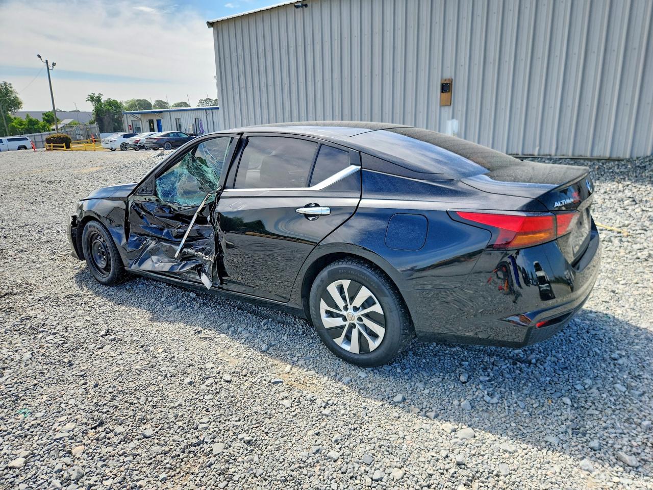 2022 Nissan Altima S Black vin: 1N4BL4BV0NN335968