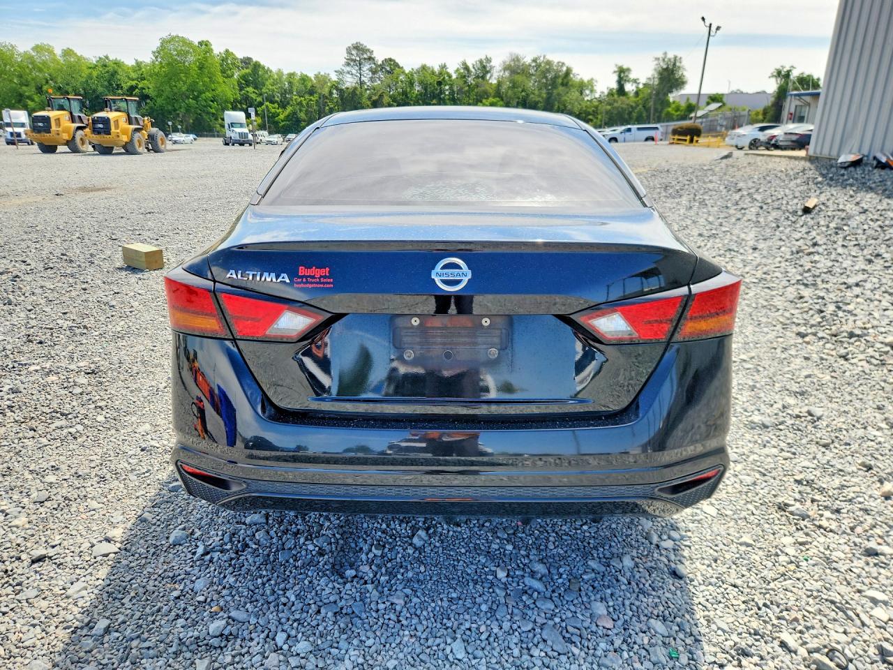 2022 Nissan Altima S Black vin: 1N4BL4BV0NN335968