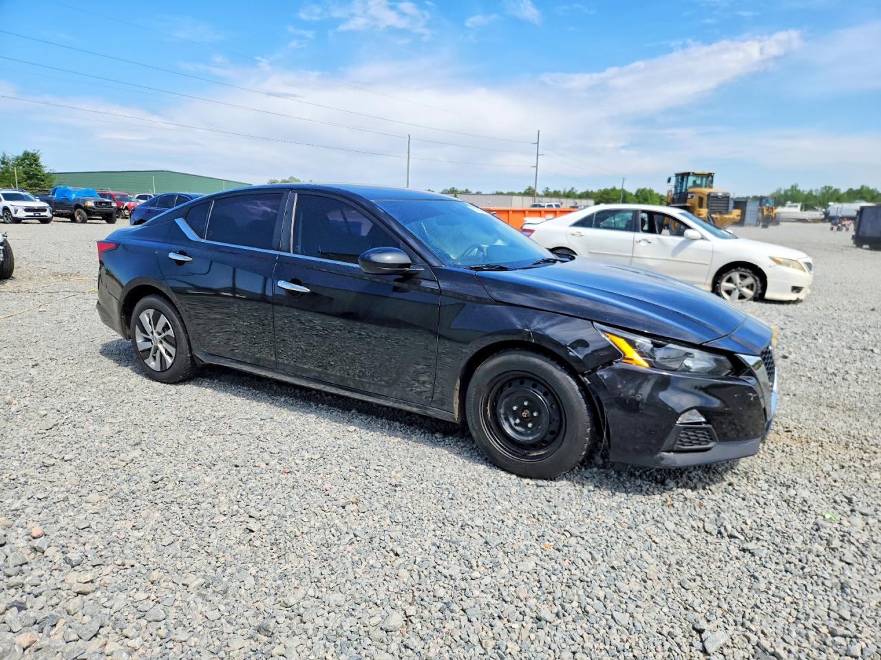 2022 Nissan Altima S Black vin: 1N4BL4BV0NN335968