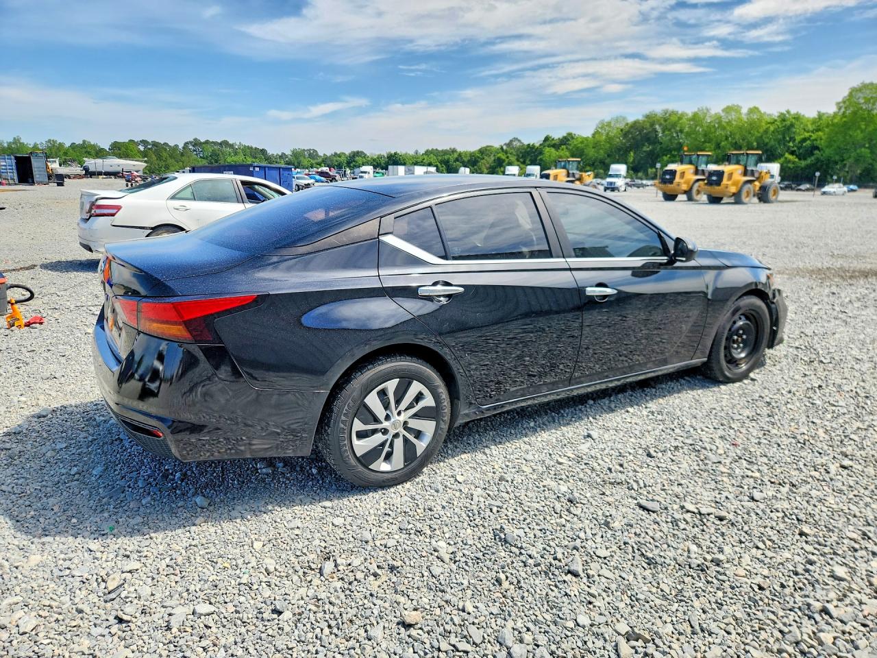 2022 Nissan Altima S Black vin: 1N4BL4BV0NN335968