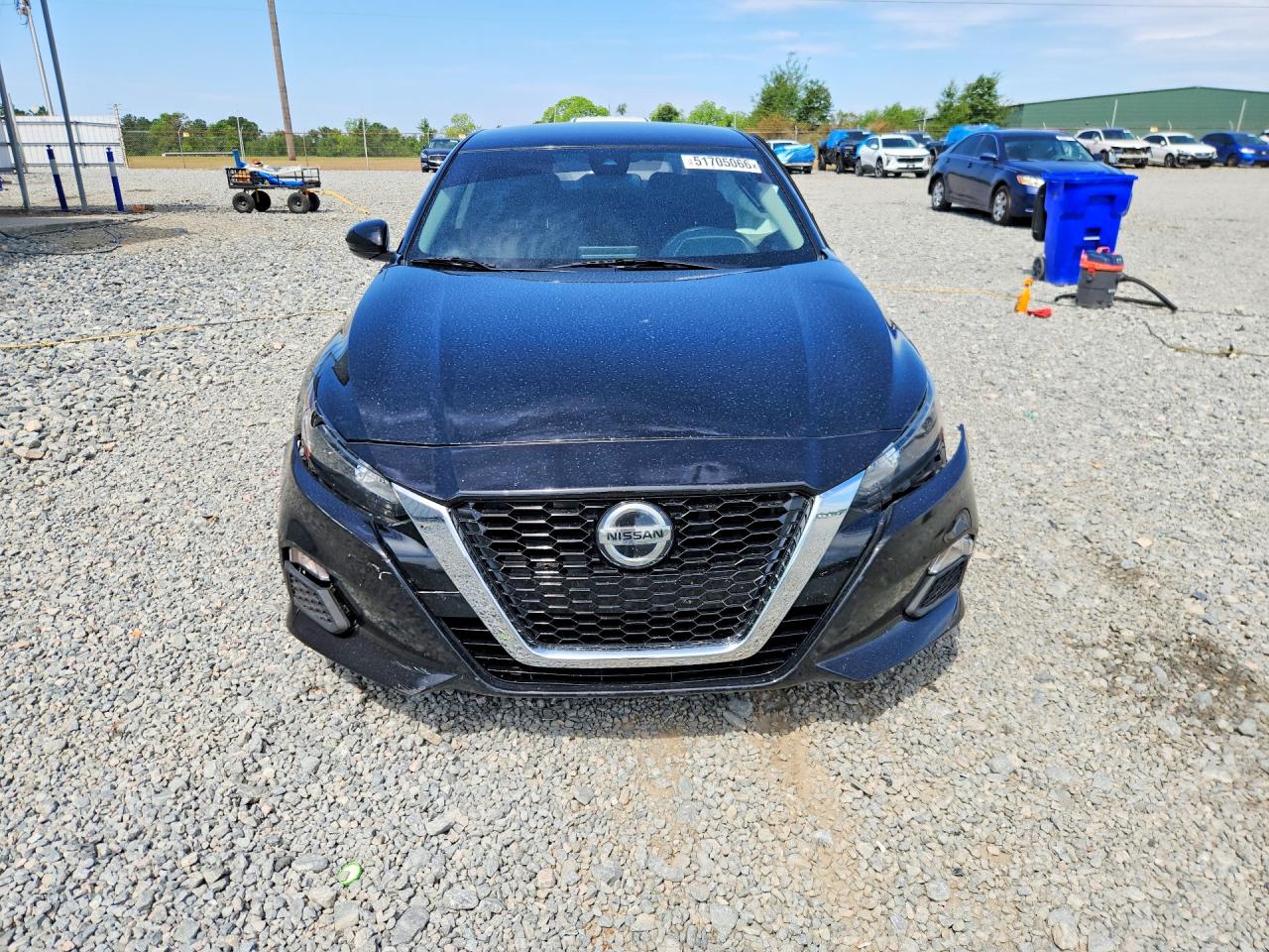 2022 Nissan Altima S Black vin: 1N4BL4BV0NN335968