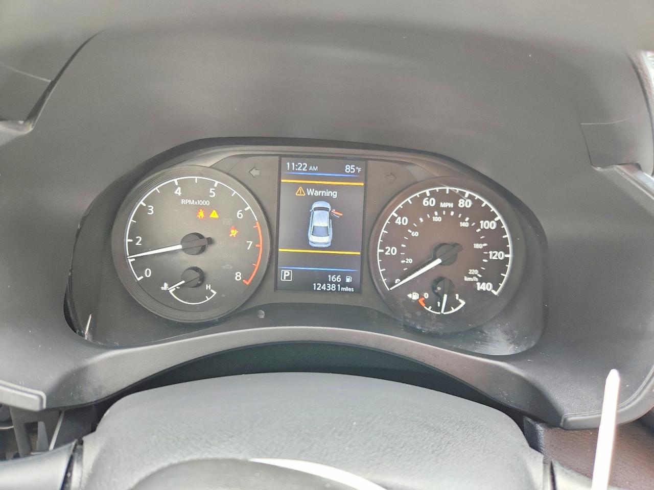2022 Nissan Altima S Black vin: 1N4BL4BV0NN335968