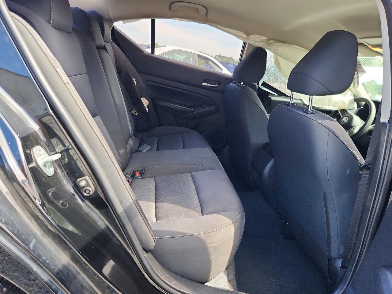 2022 Nissan Altima S Black vin: 1N4BL4BV0NN335968