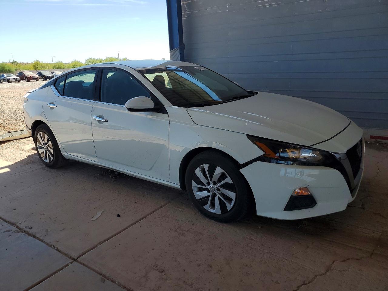 2022 Nissan Altima S White vin: 1N4BL4BV0NN390694