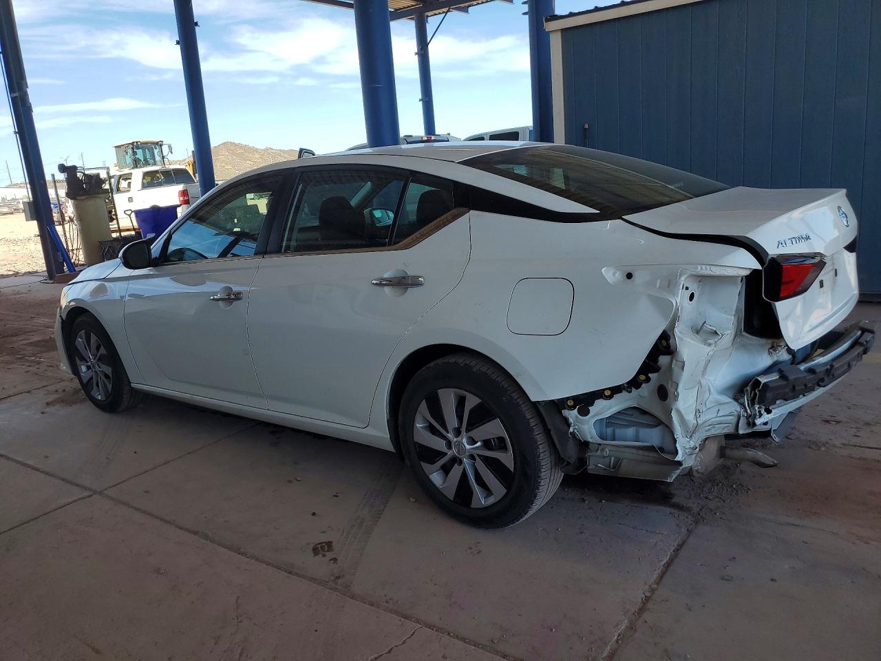2022 Nissan Altima S White vin: 1N4BL4BV0NN390694