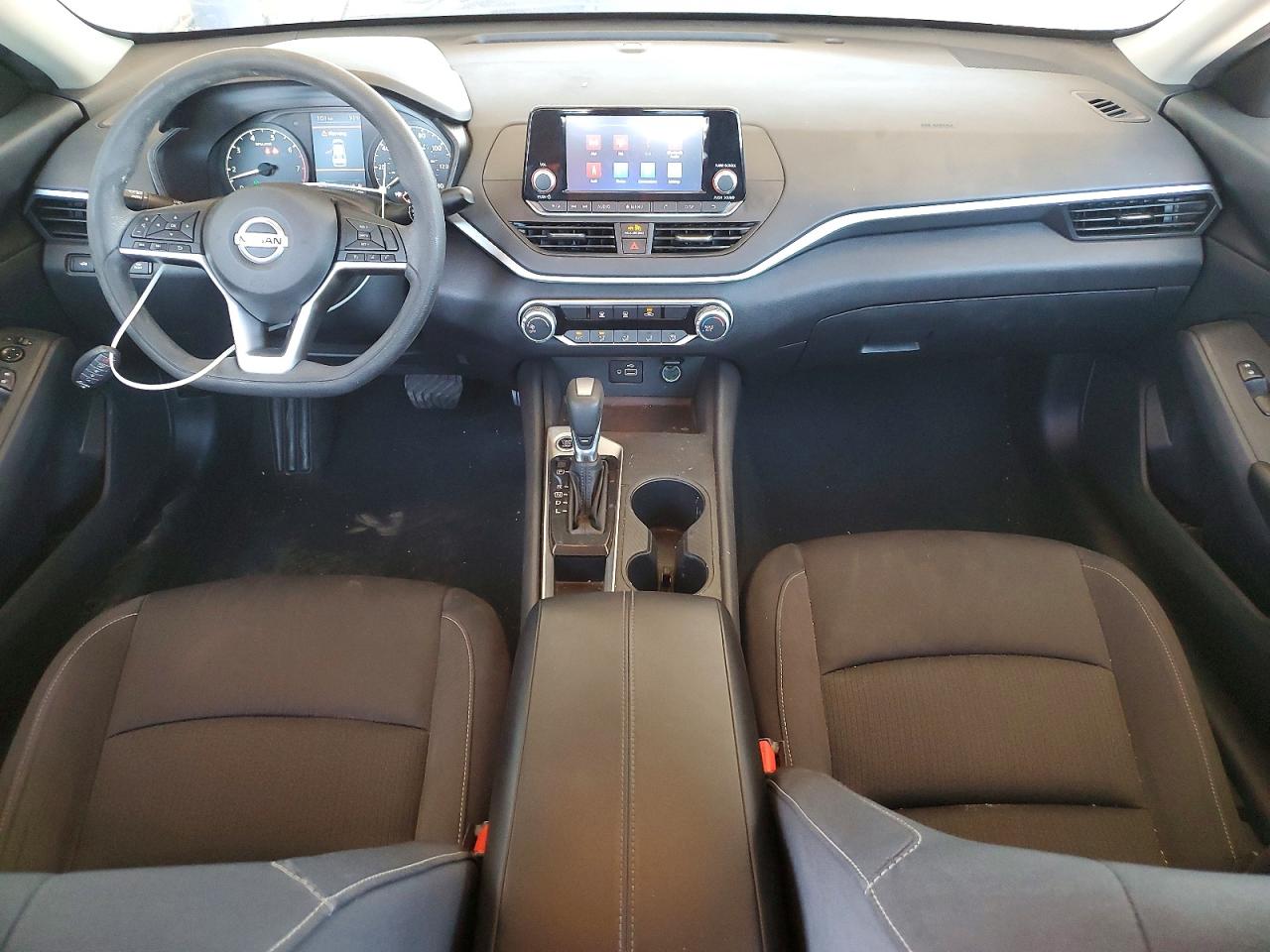 2022 Nissan Altima S White vin: 1N4BL4BV0NN390694