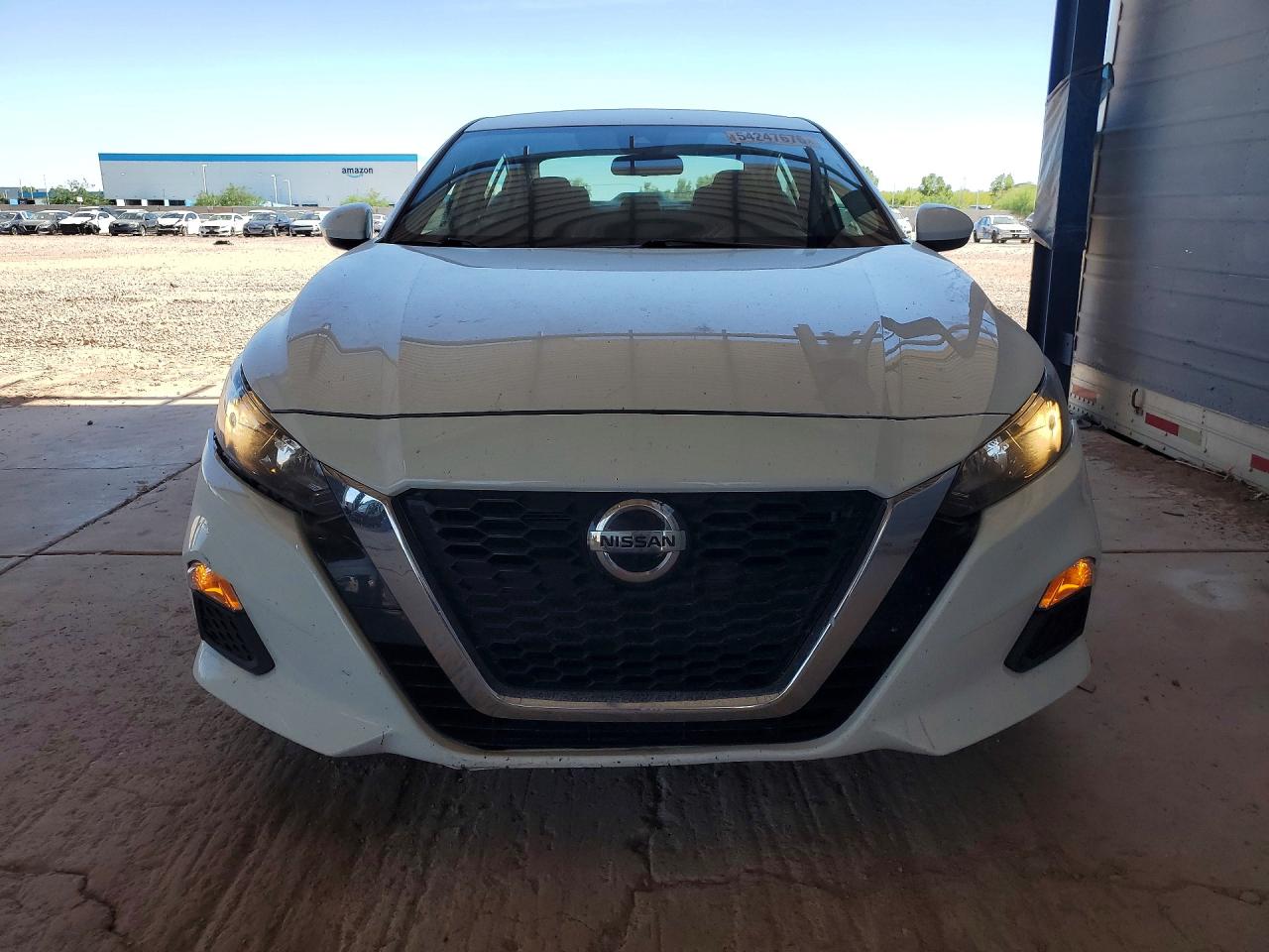 2022 Nissan Altima S White vin: 1N4BL4BV0NN390694