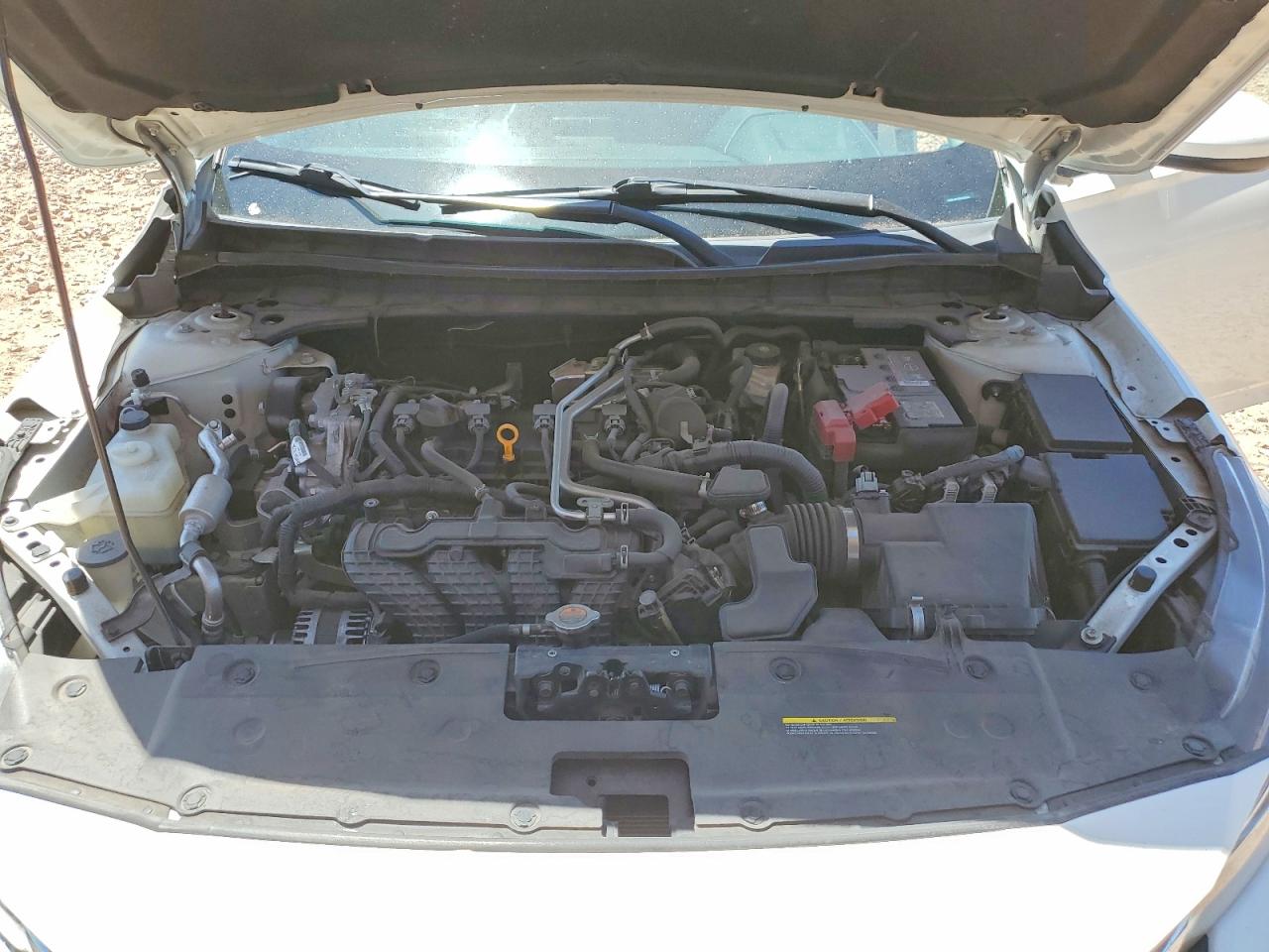 2022 Nissan Altima S White vin: 1N4BL4BV0NN390694