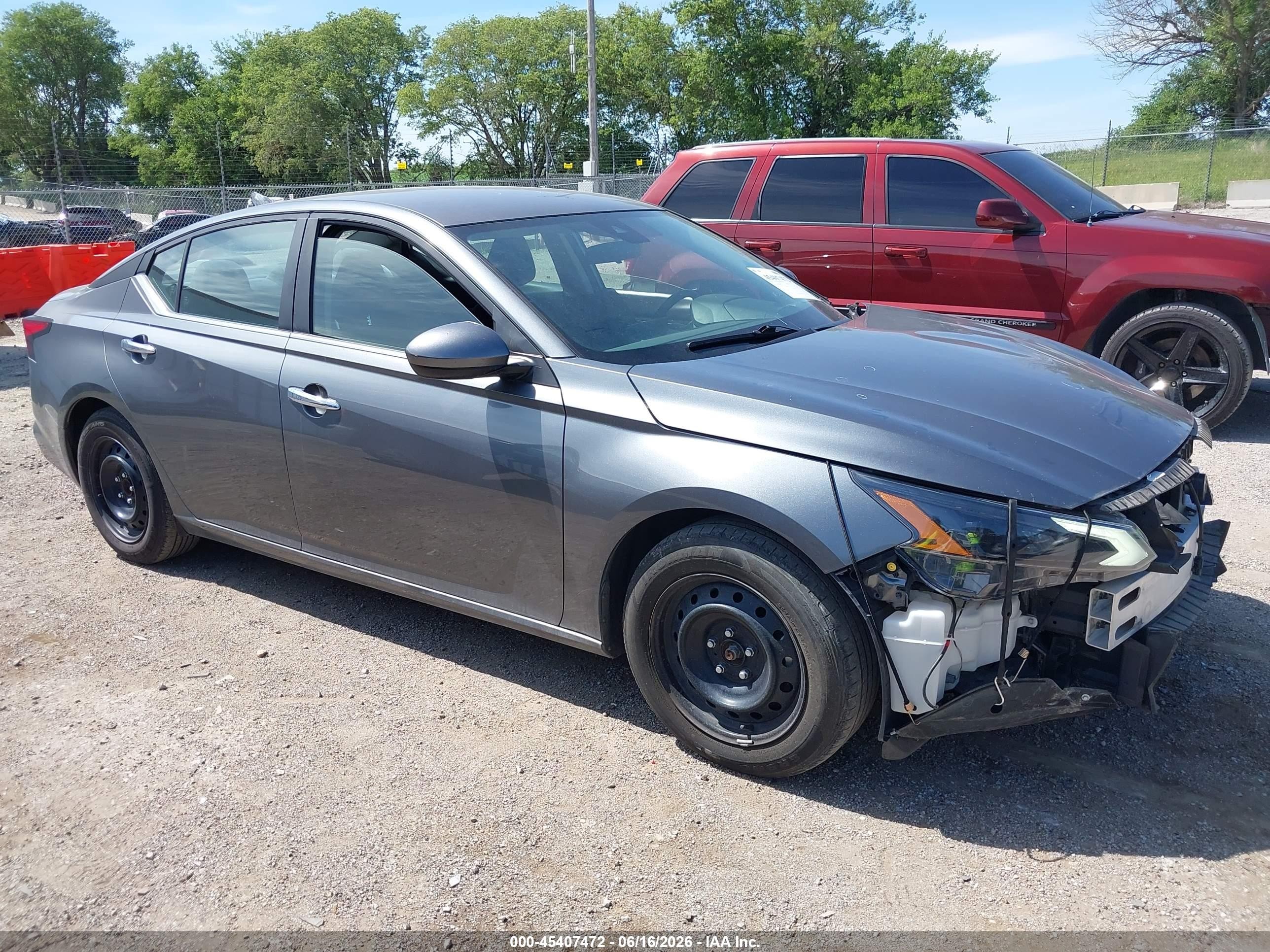 2023 Nissan Altima S Fwd Gray vin: 1N4BL4BV0PN347492