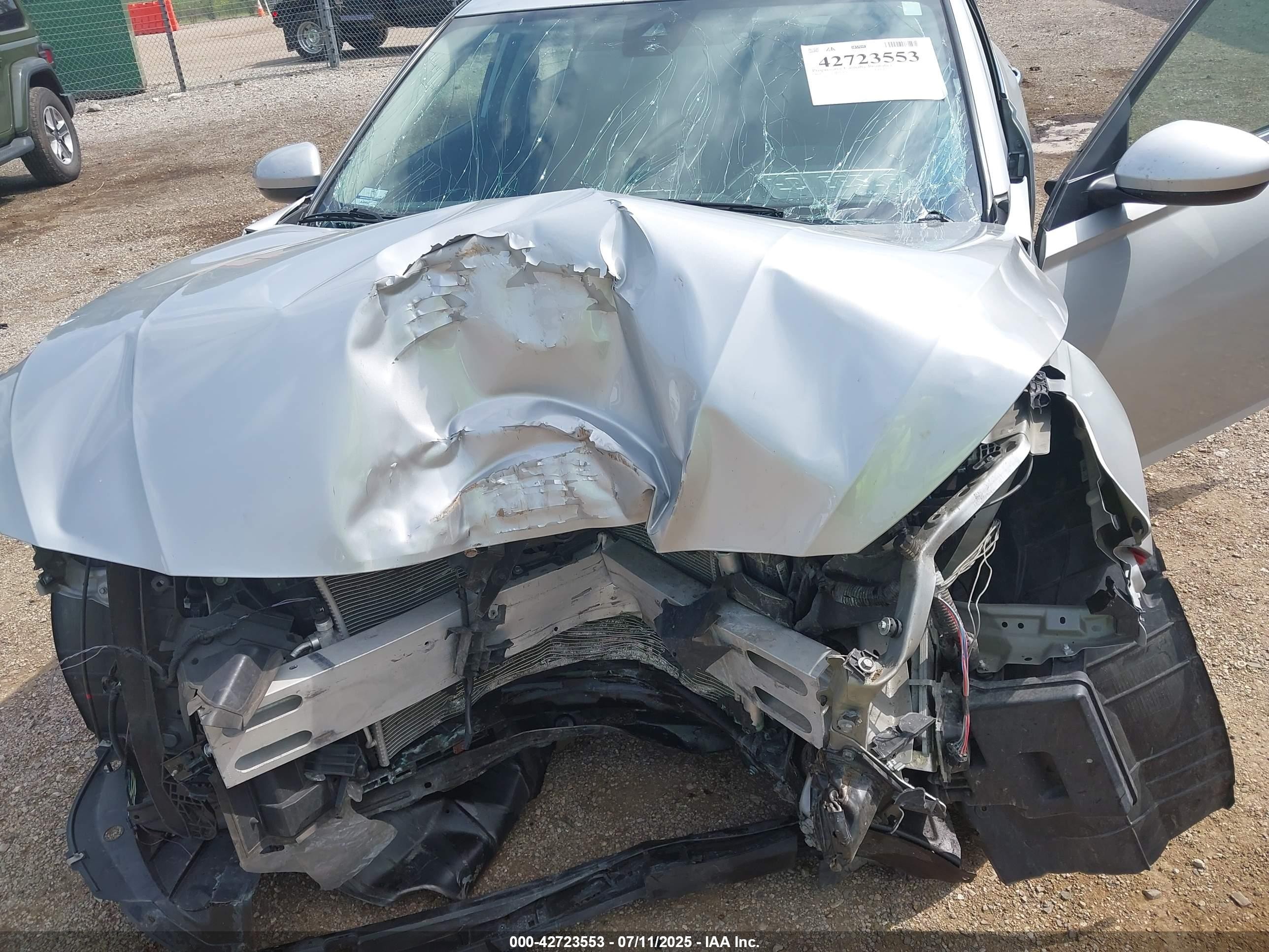 2023 Nissan Altima S Fwd Silver vin: 1N4BL4BV0PN367452