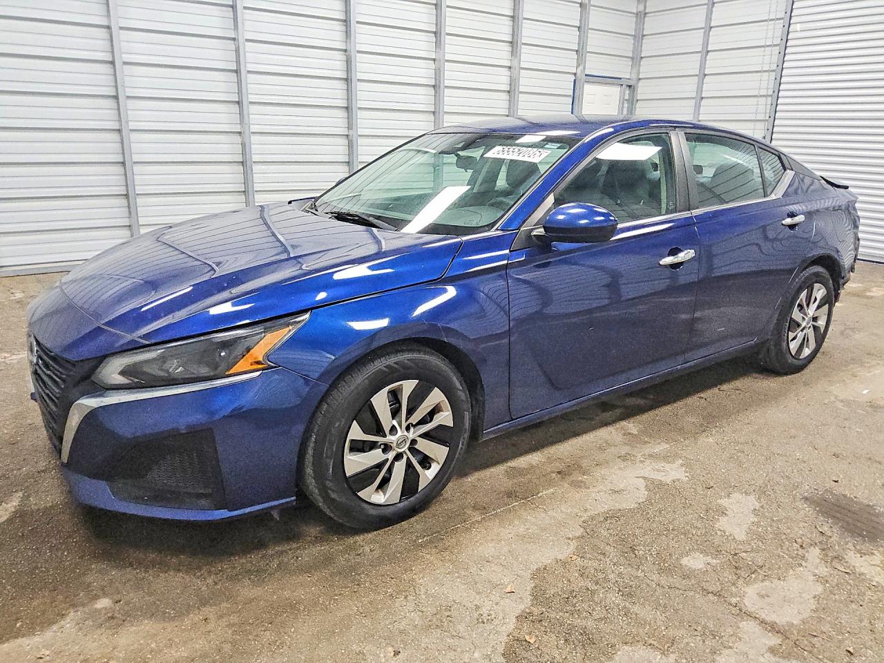2023 Nissan Altima S Blue vin: 1N4BL4BV0PN382324