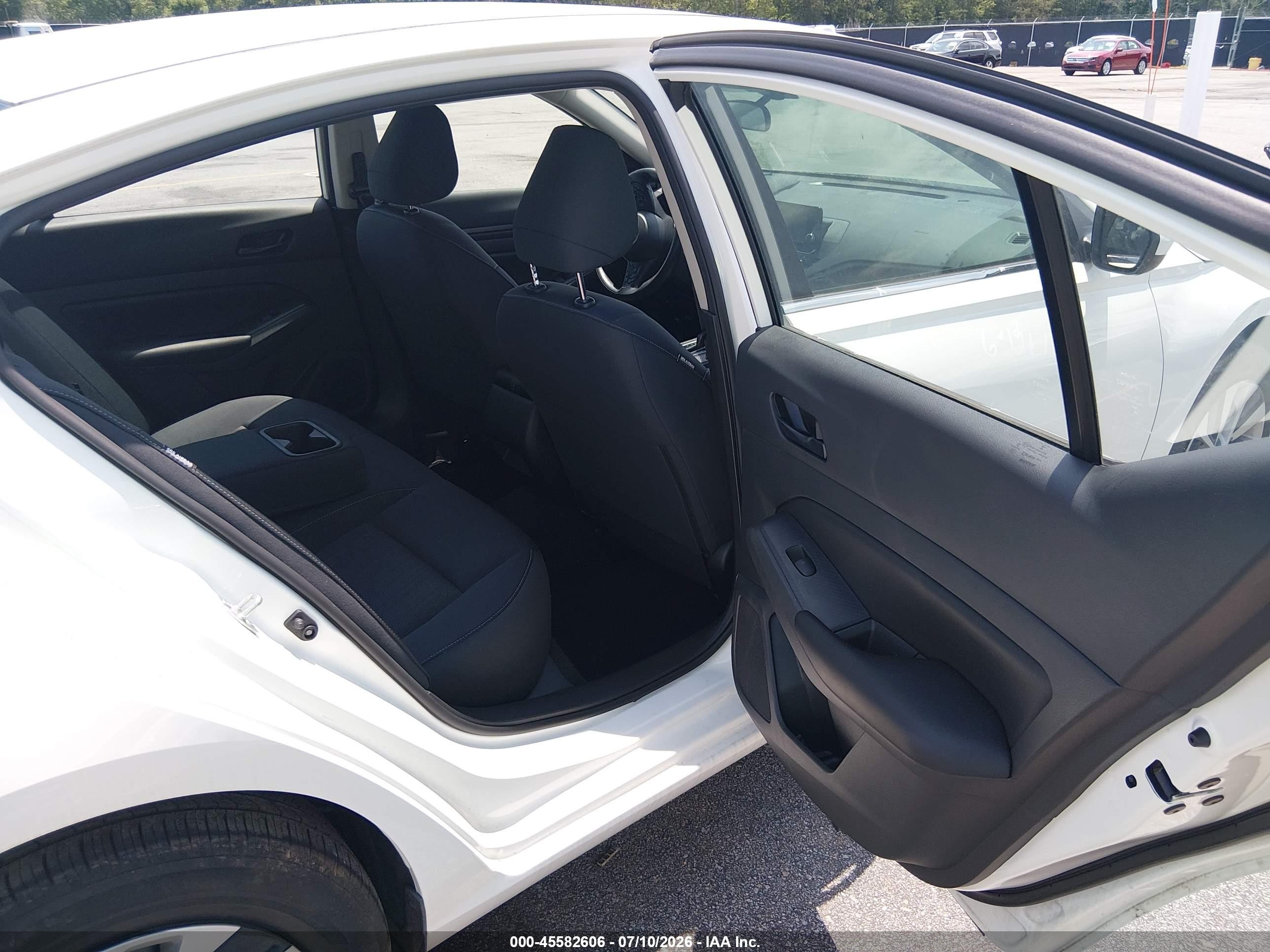 2024 Nissan Altima S Fwd Белый vin: 1N4BL4BV0RN334891